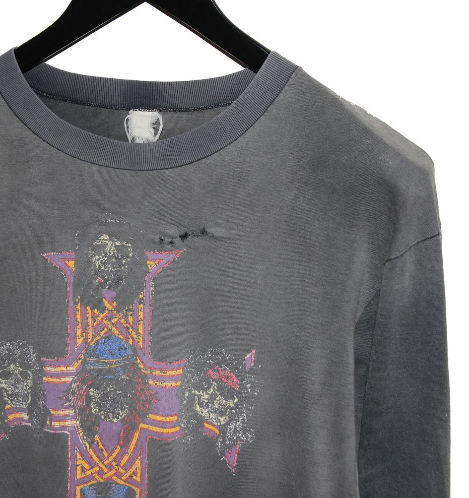 Guns N' Roses 1987 Appetite for Destruction Album Long Sleeve - Faded AU