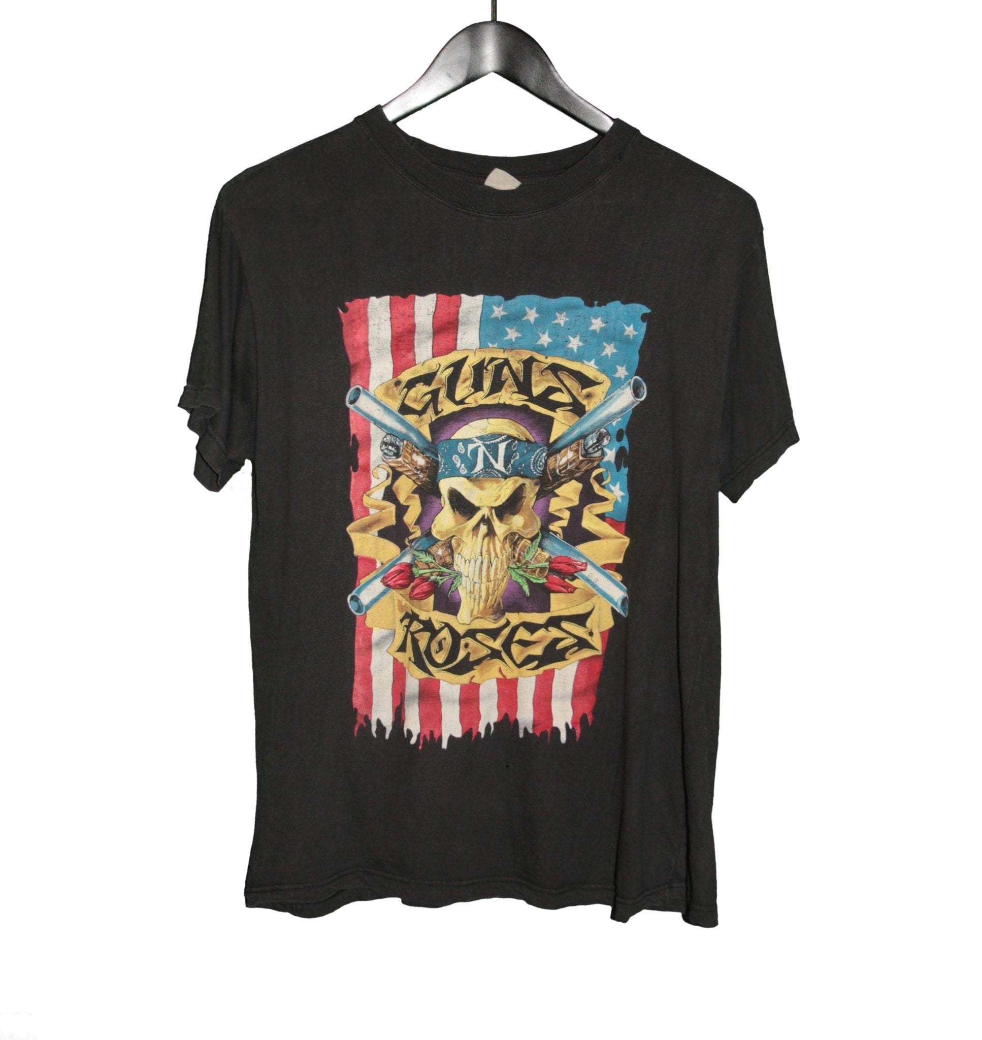 Guns N Roses 1991 Use Your Illusion Shirt - Faded AU