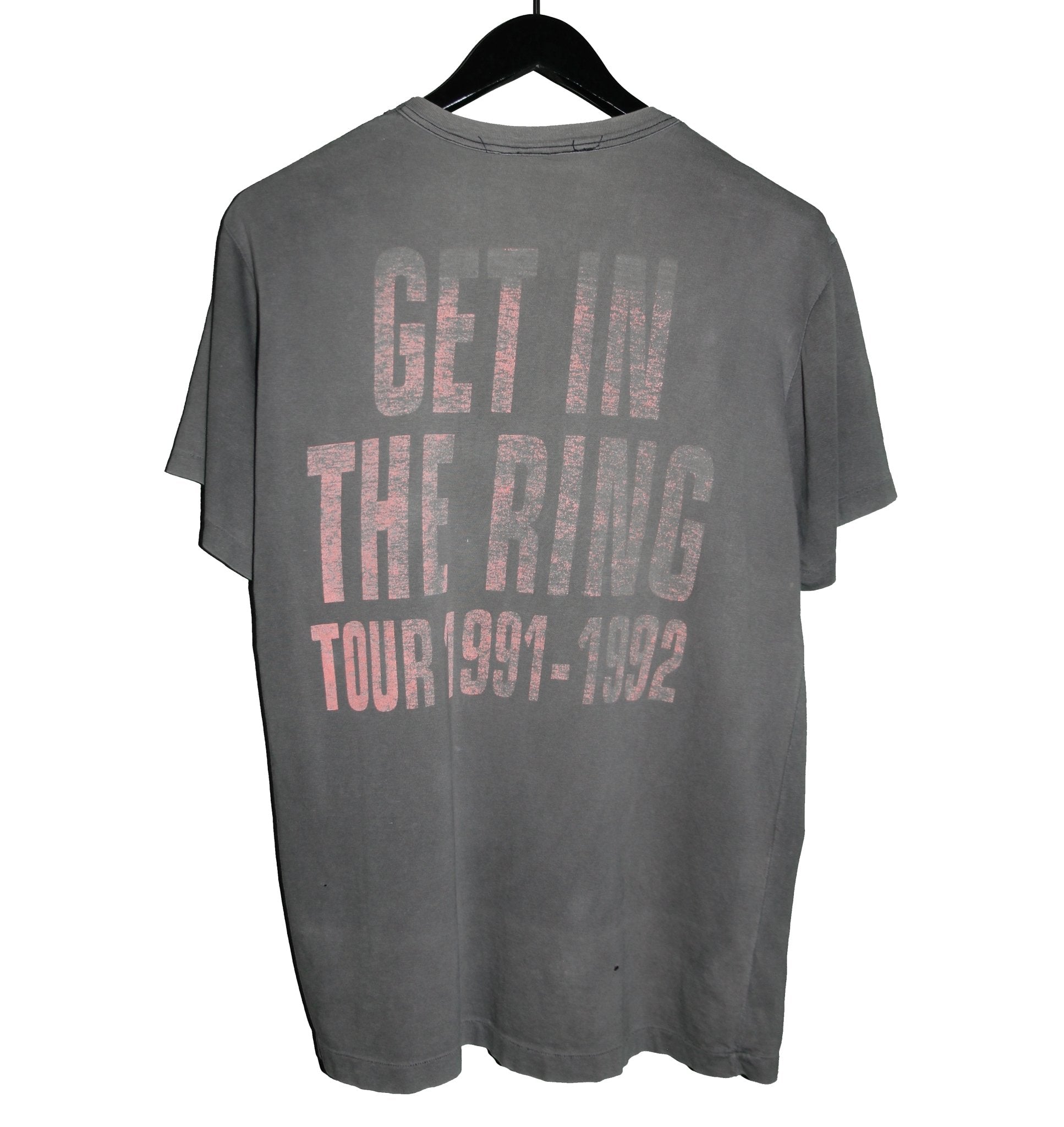 Guns N' Roses 1991/92 Use Your Illusion I Tour Shirt - Faded AU