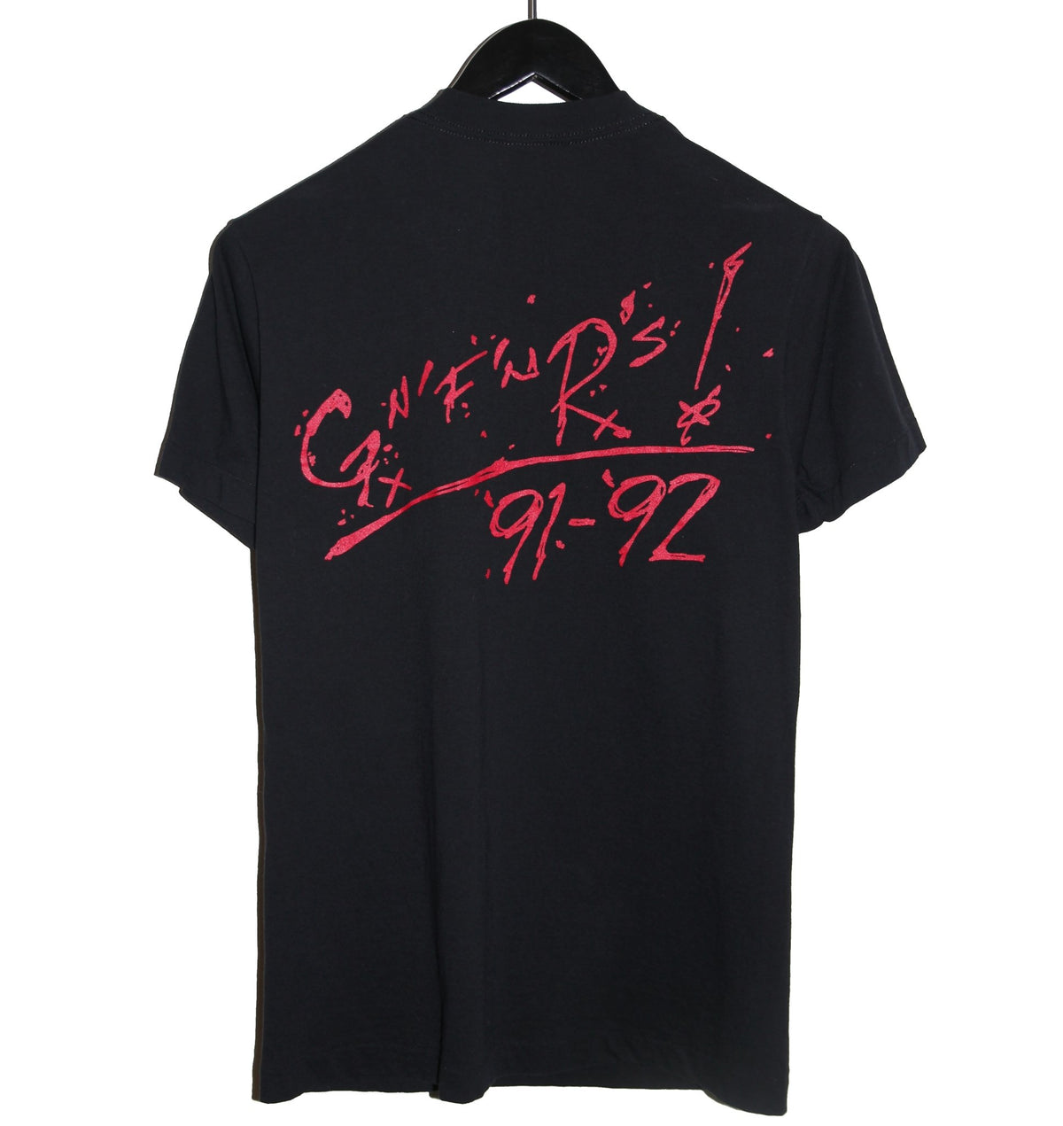 Guns N' Roses 1992 Use Your Illusion Tour Shirt - Faded AU