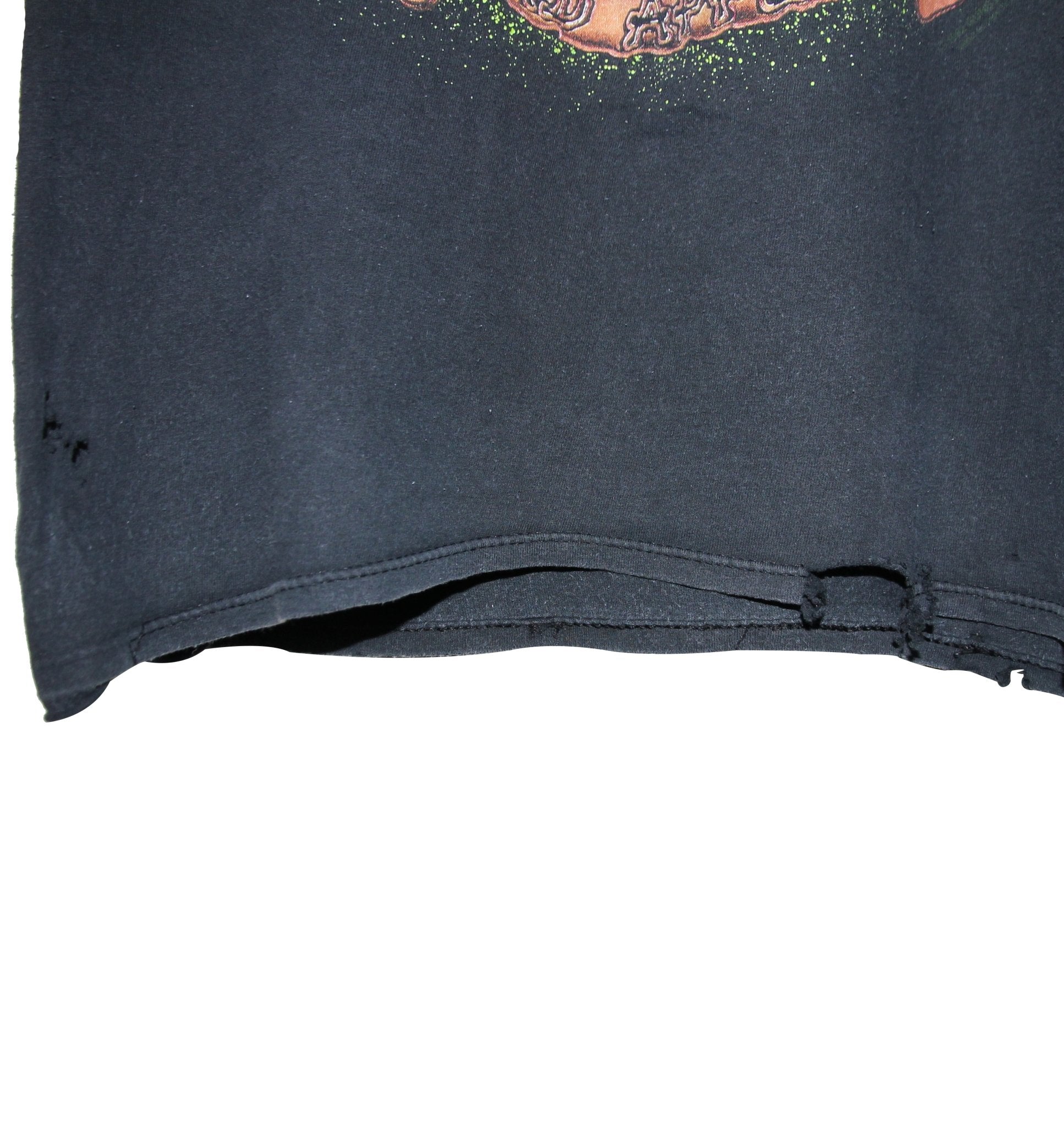 Guns N Roses 1993 Bad Apples Tour Shirt - Faded AU