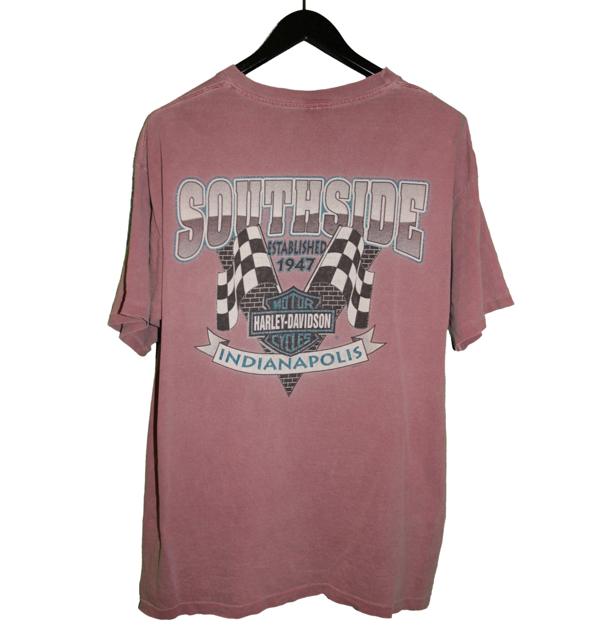 Harley Davidson 1999 Southside Indianapolis Shirt - Faded AU