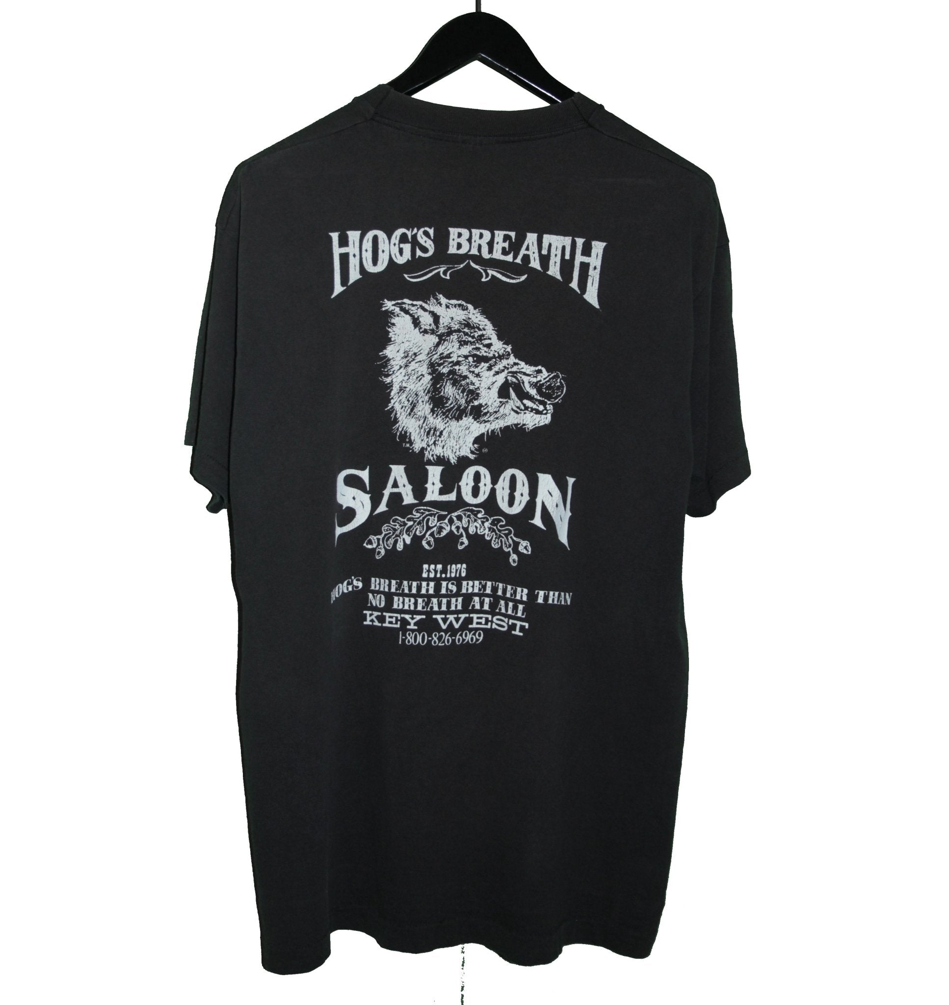Hogs Breath 90's Hot Sauce Biker Shirt - Faded AU
