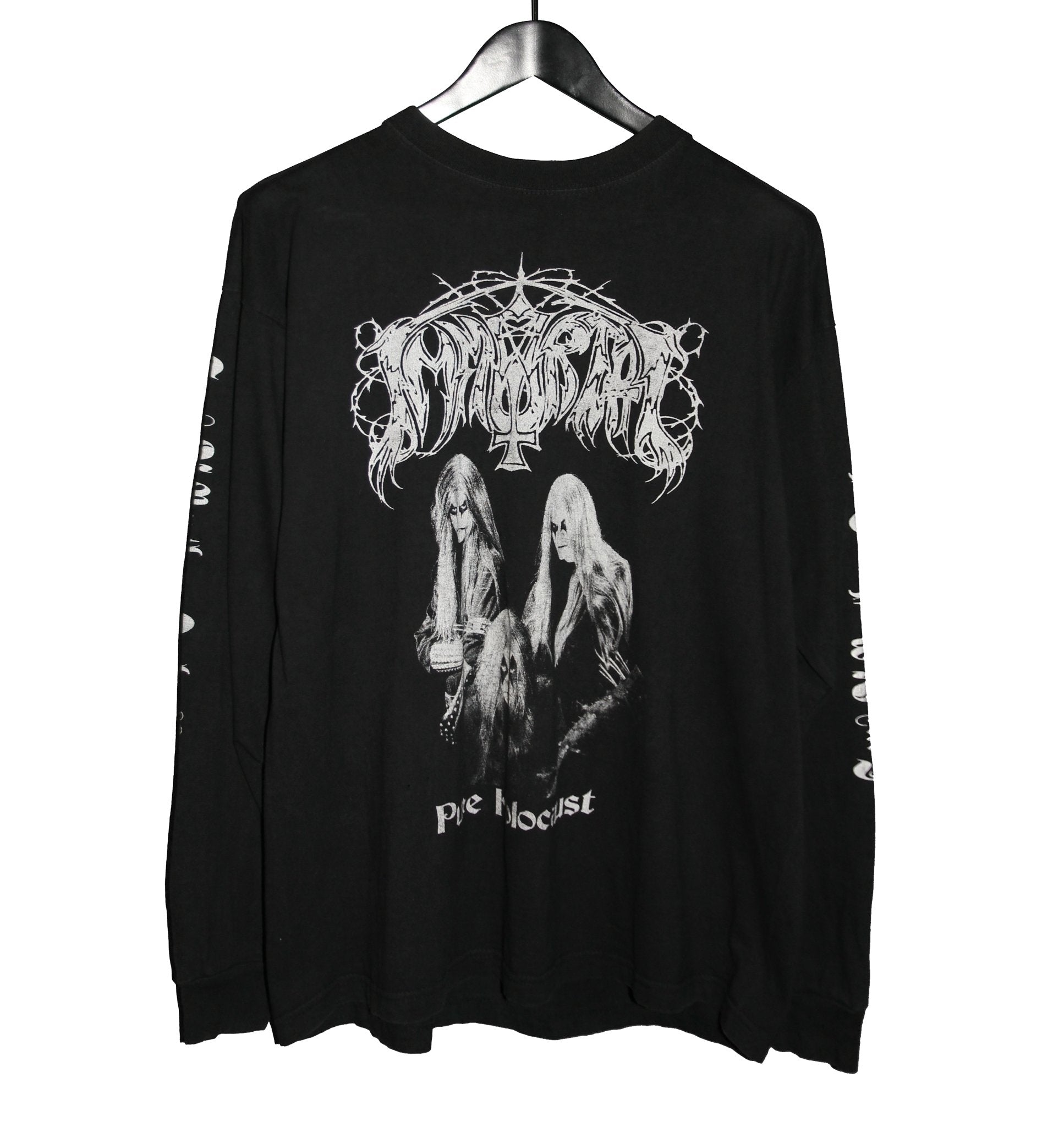 Immortal 1993 Pure Holocaust Album Longsleeve - Faded AU