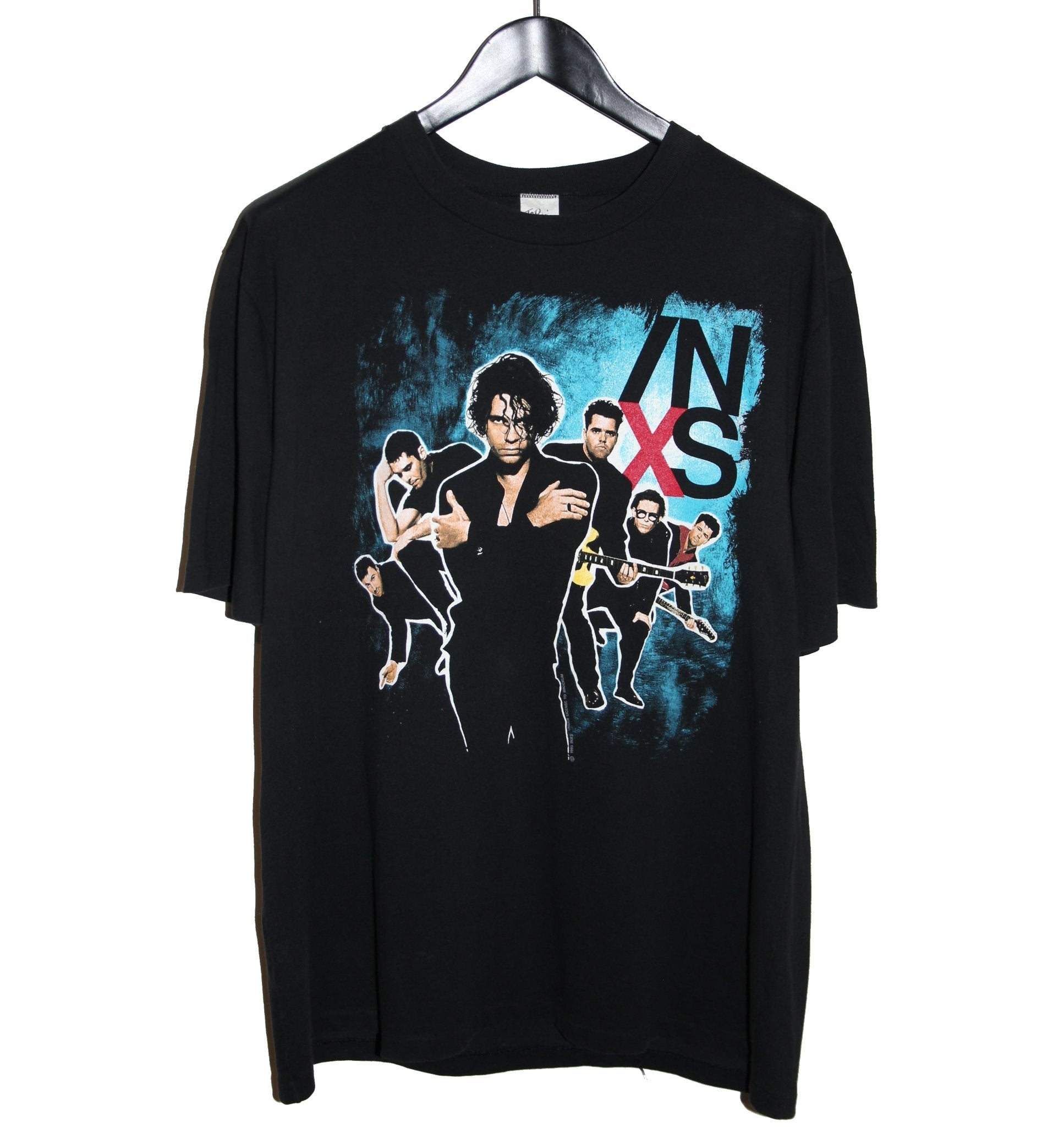 INXS 1991 The X Factor Tour Shirt - Faded AU