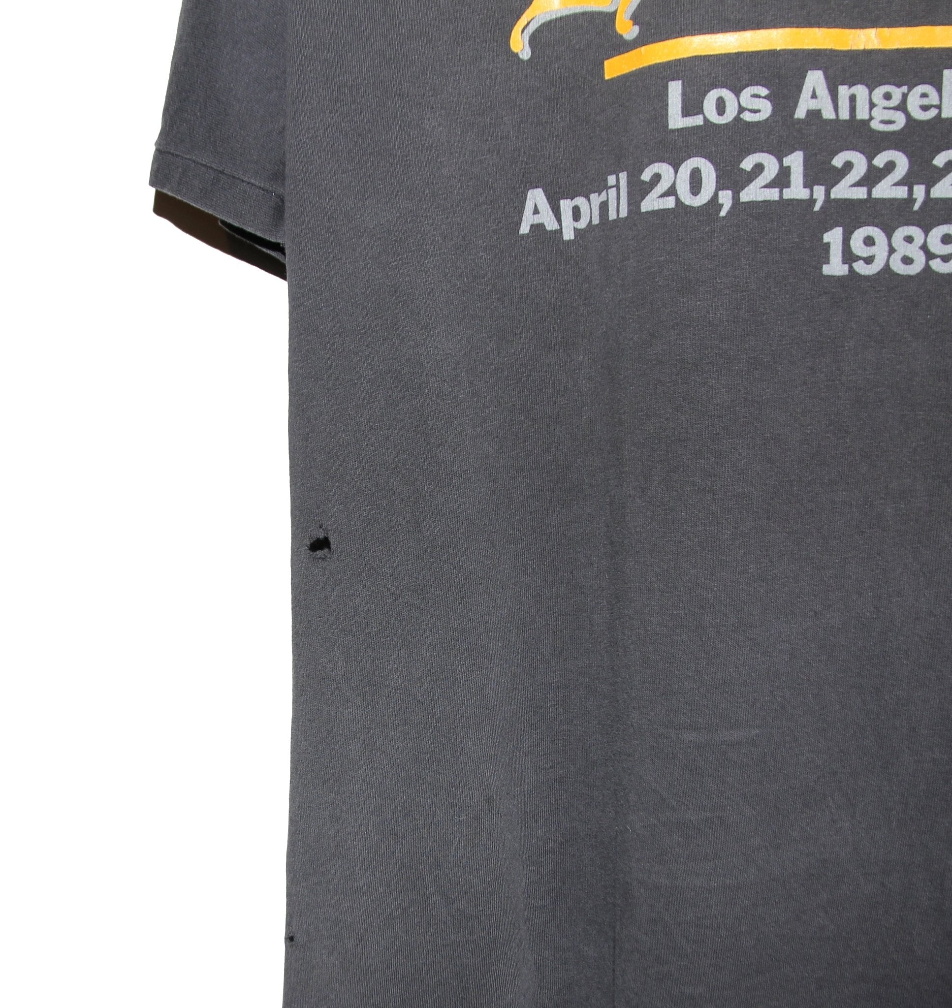 Jane's Addiction 1989 Ritual De Lo Habitual Tour Shirt - Faded AU