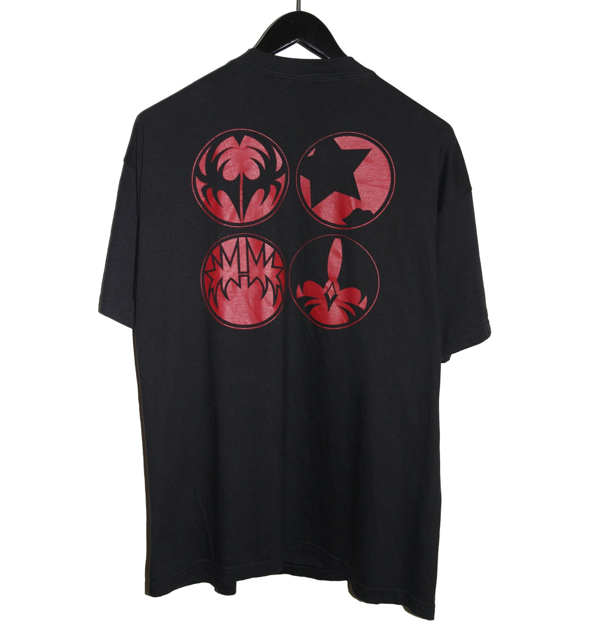 KISS 1998 Pyscho-Circus Album Shirt - Faded AU