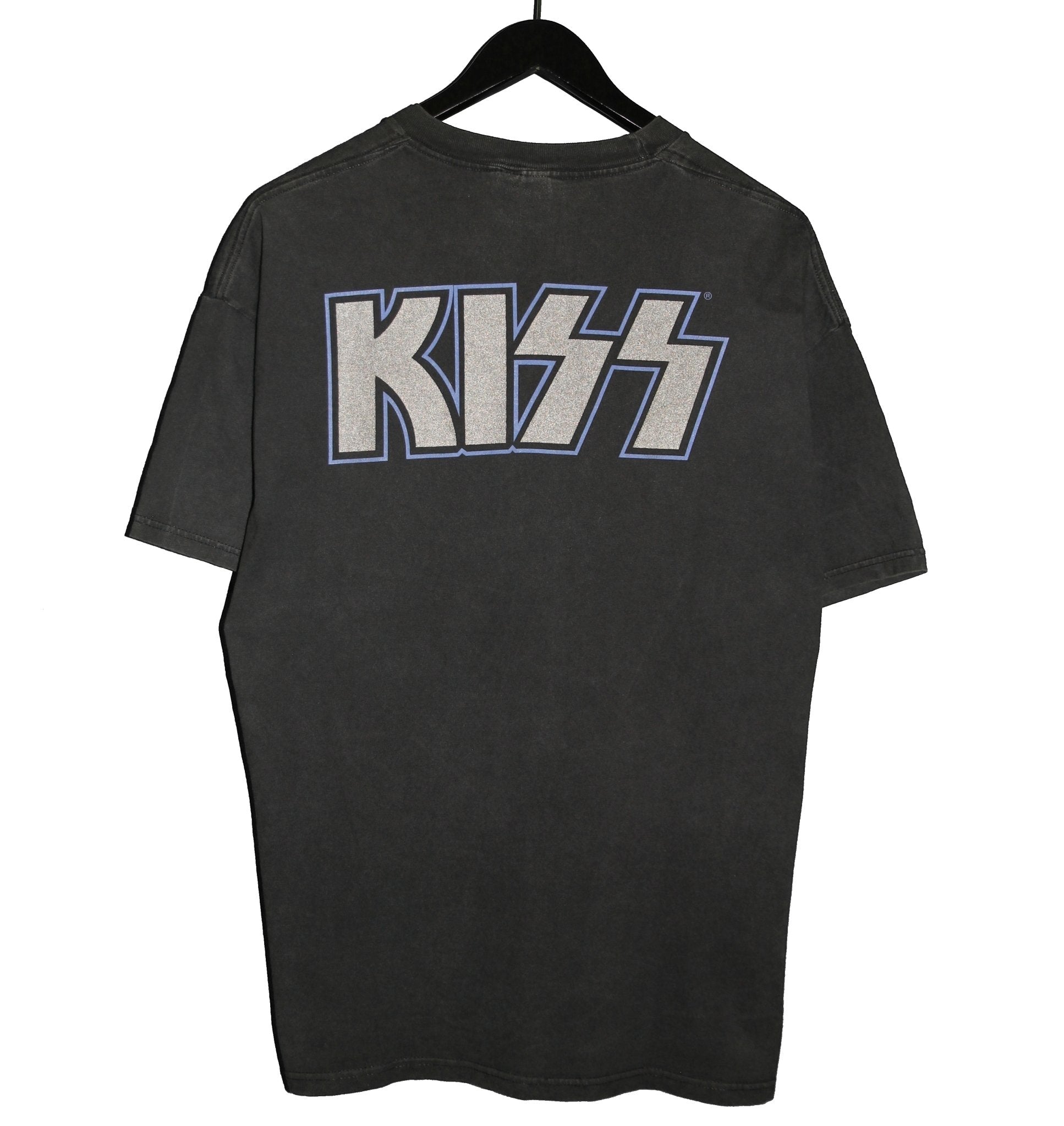 KISS 2000 Farewell Tour Shirt - Faded AU