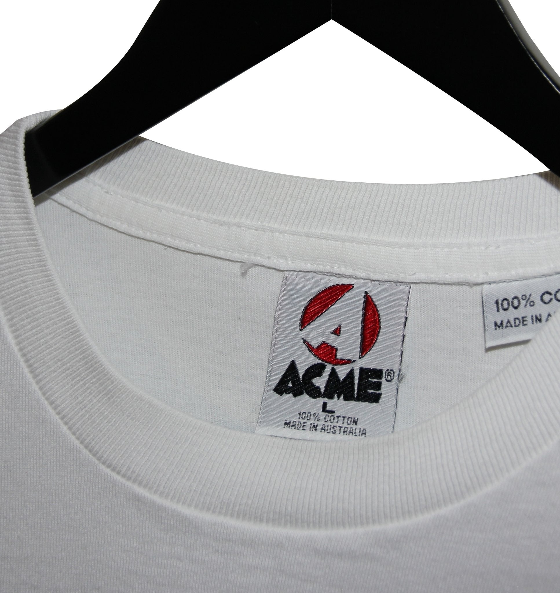 Kurt Cobain 1995 Portrait Memorial Shirt - Faded AU