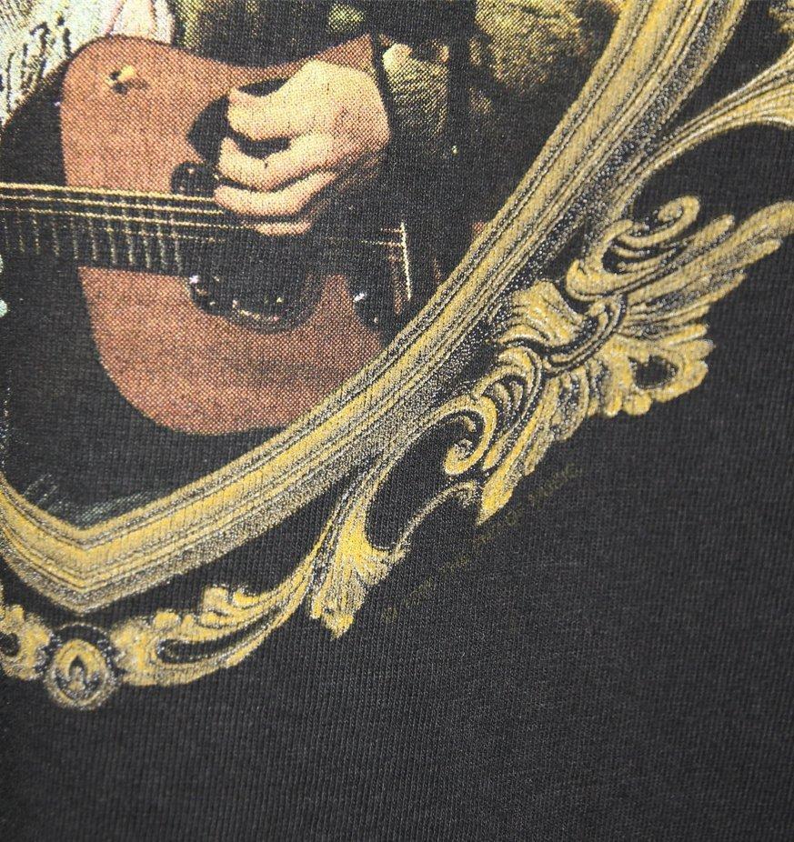 Kurt Cobain 1995 Sun is Gone Memorial Long Sleeve - Faded AU