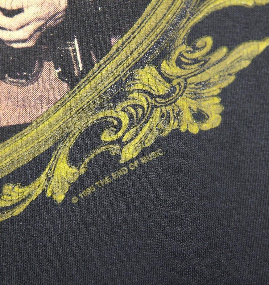 Kurt Cobain 1995 Sun is Gone Memorial Shirt - Faded AU