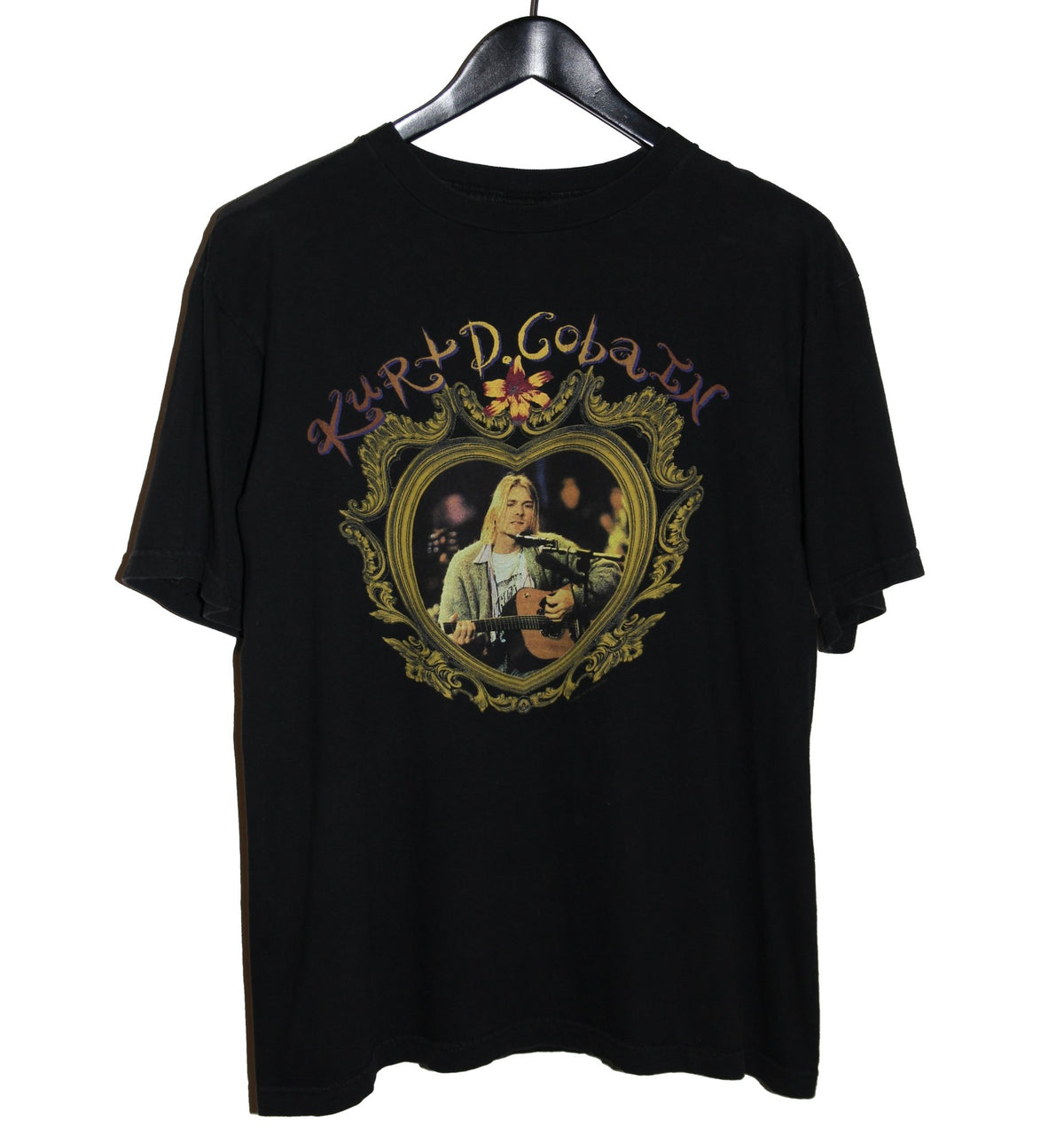 Kurt Cobain 1995 Sun is Gone Memorial Shirt LARGE