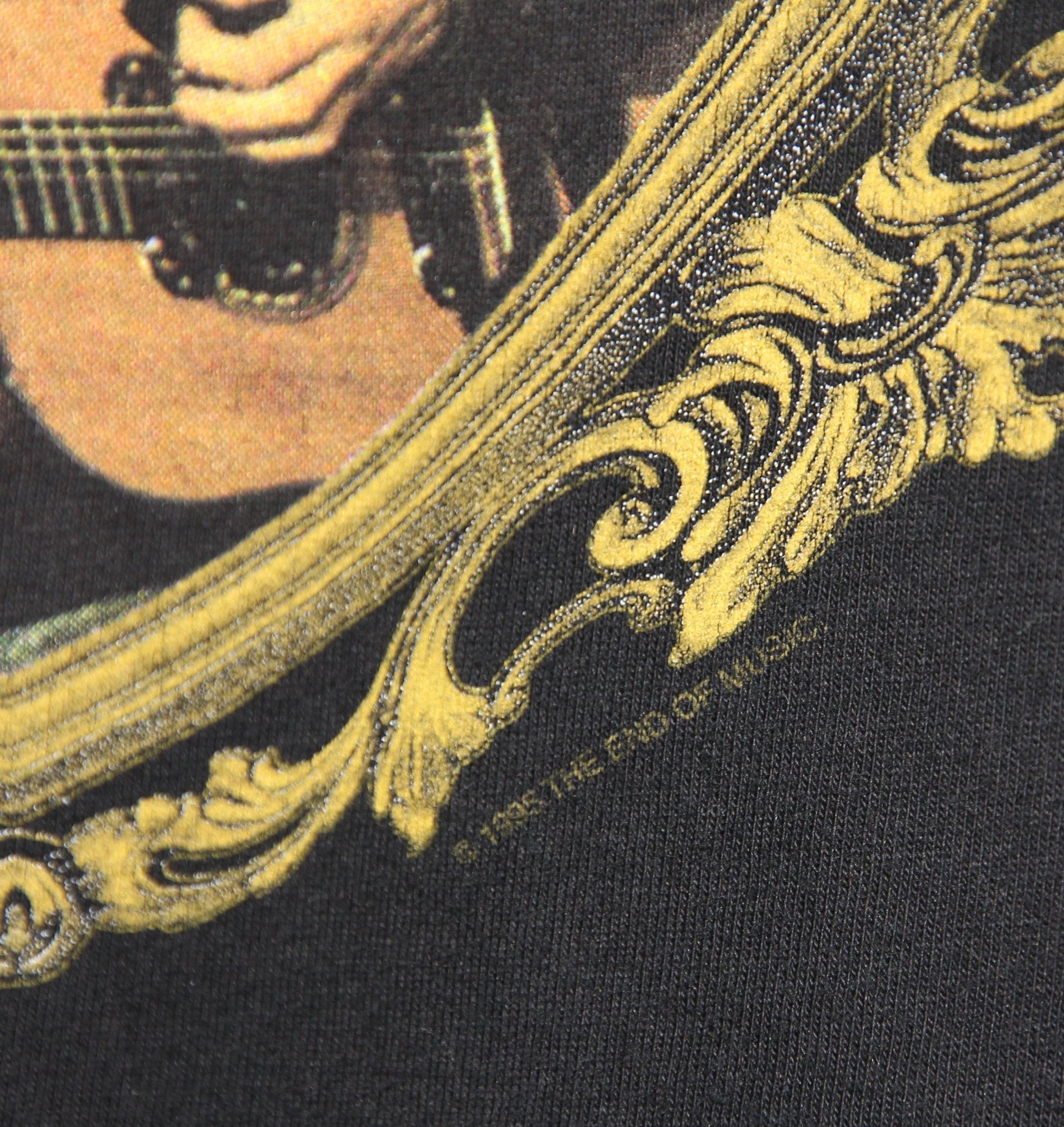 Kurt Cobain 1995 Sun is Gone Memorial Shirt - Faded AU