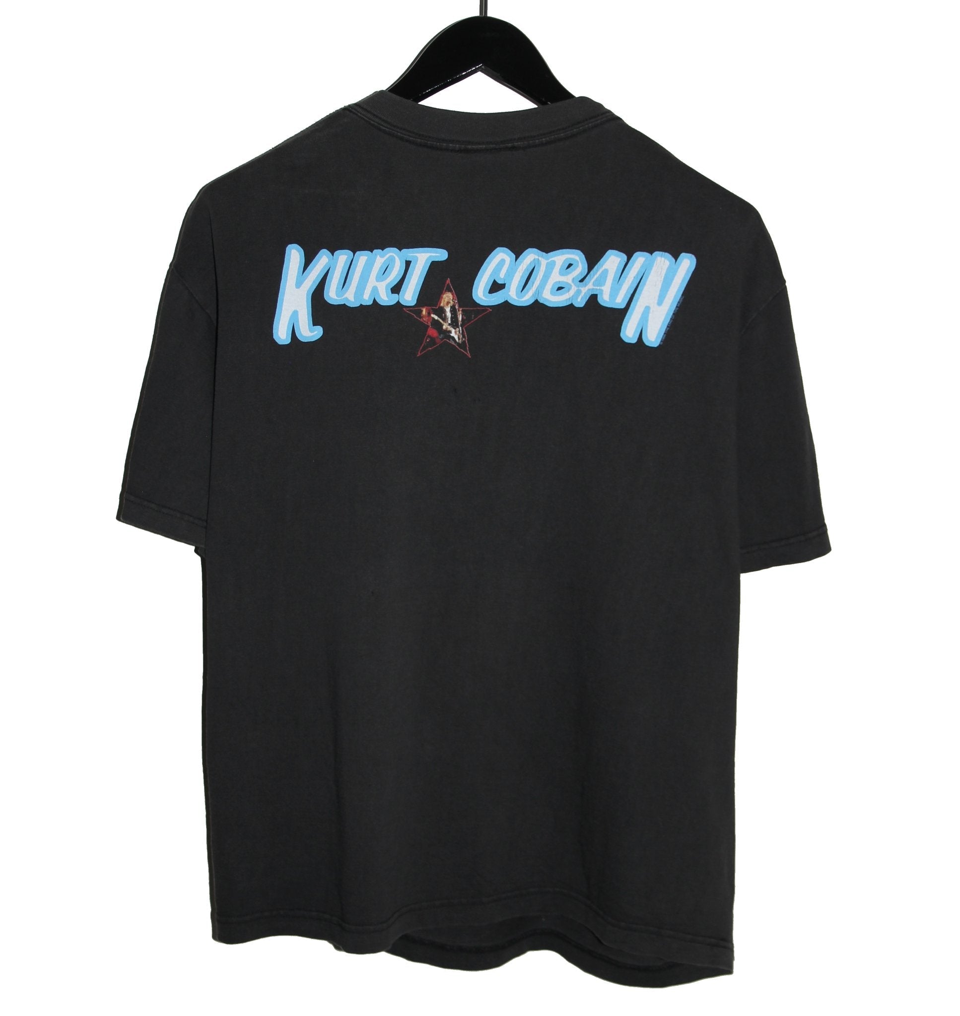 Kurt Cobain 1996 Star Shirt - Faded AU
