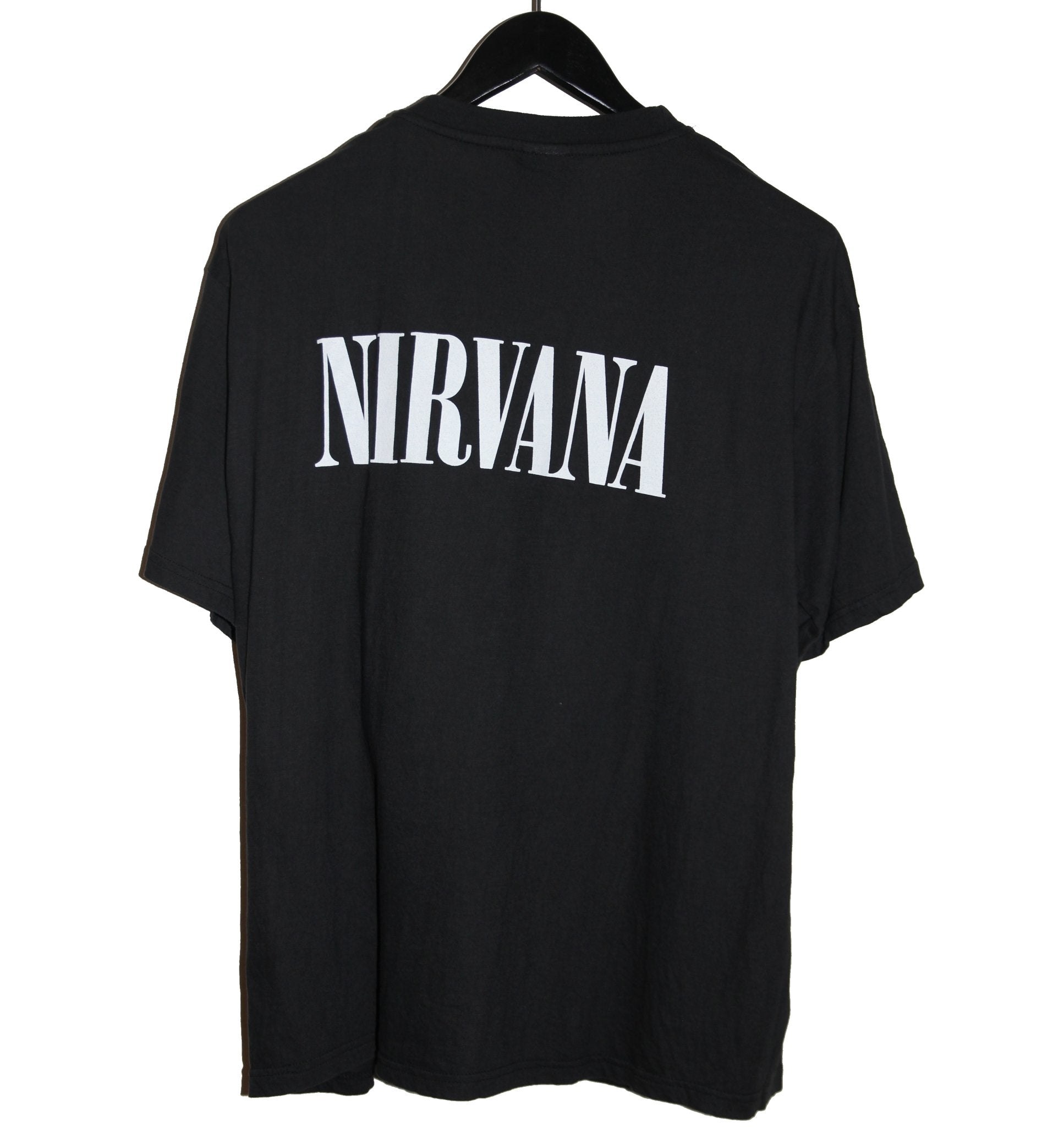 Kurt Cobain Memorial Shirt - Faded AU
