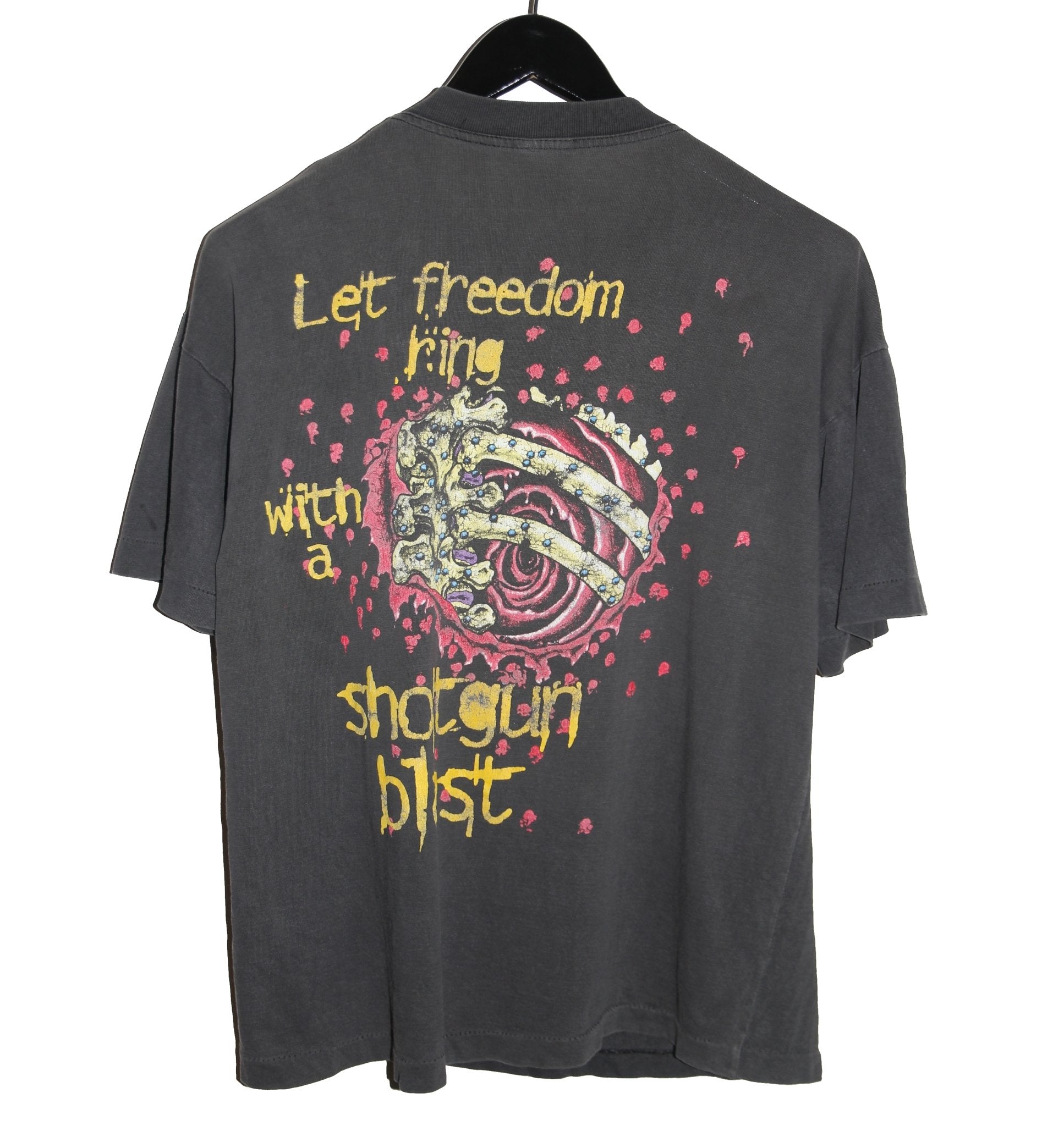 Machine Head 1994 Burn My Eyes Album Shirt - Faded AU