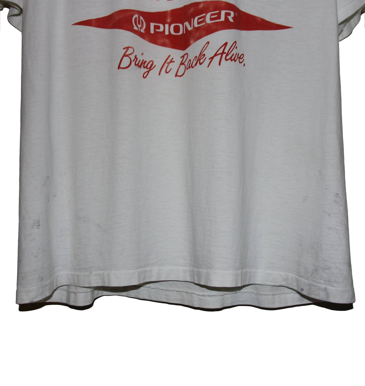 Madonna 1990 Blond Ambition World Tour Shirt - Faded AU