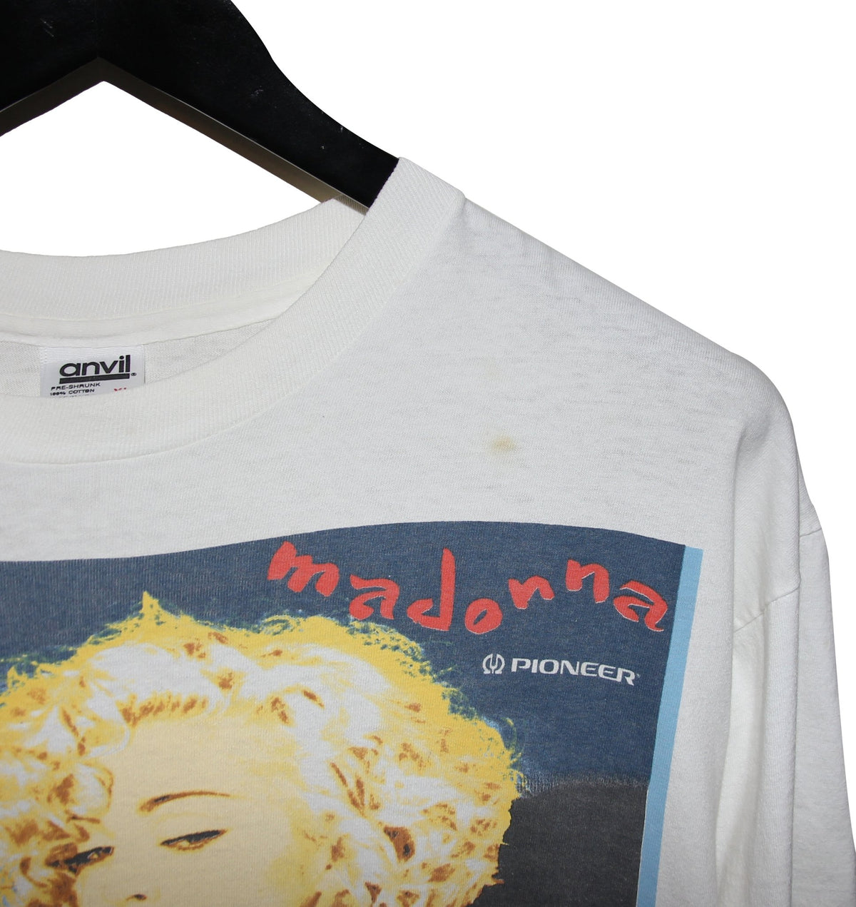 Madonna 1990 Blond Ambition World Tour Shirt - Faded AU