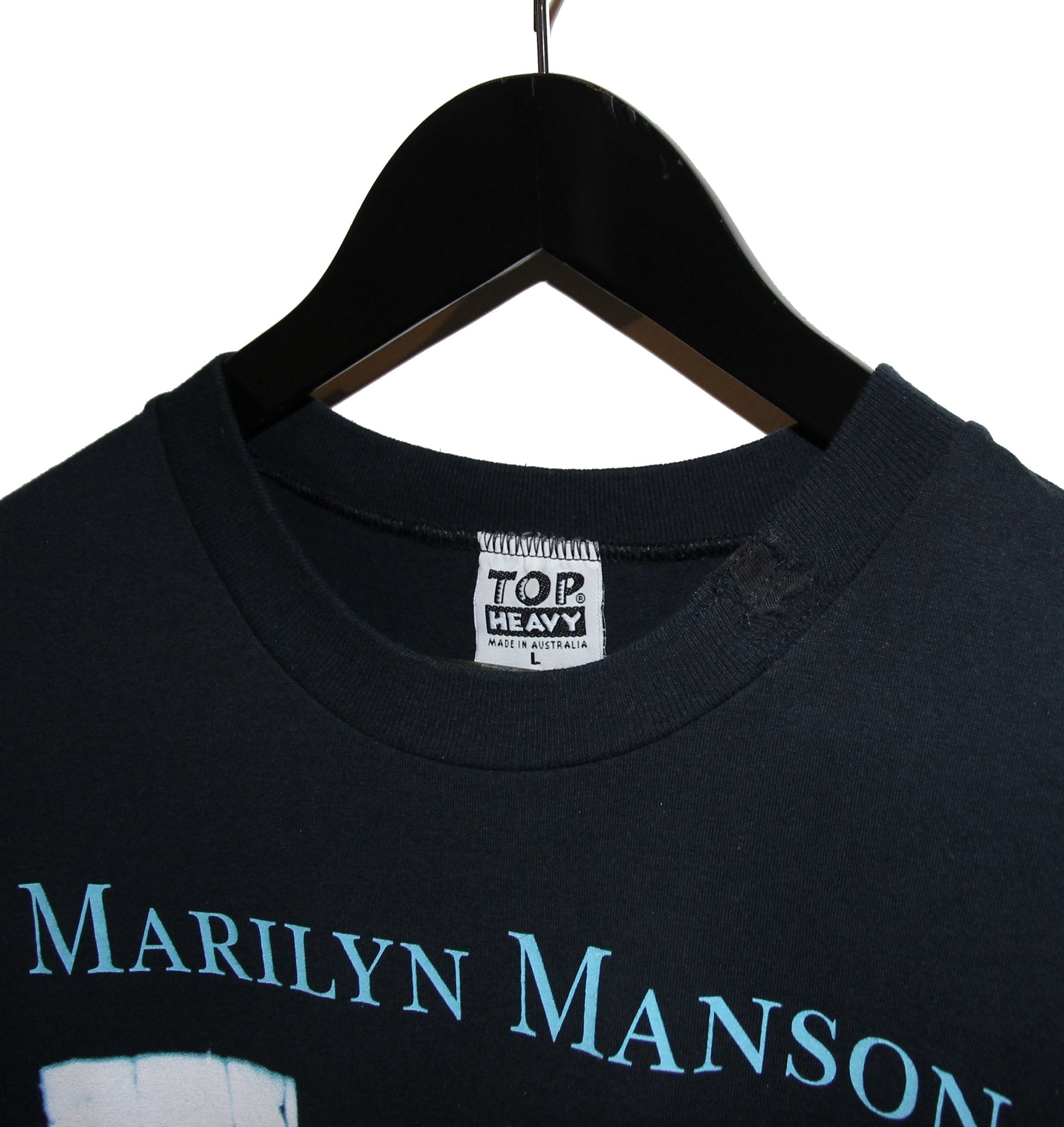 Marilyn Manson 1996 Dried Up Tied and Dead to the World Shirt - Faded AU
