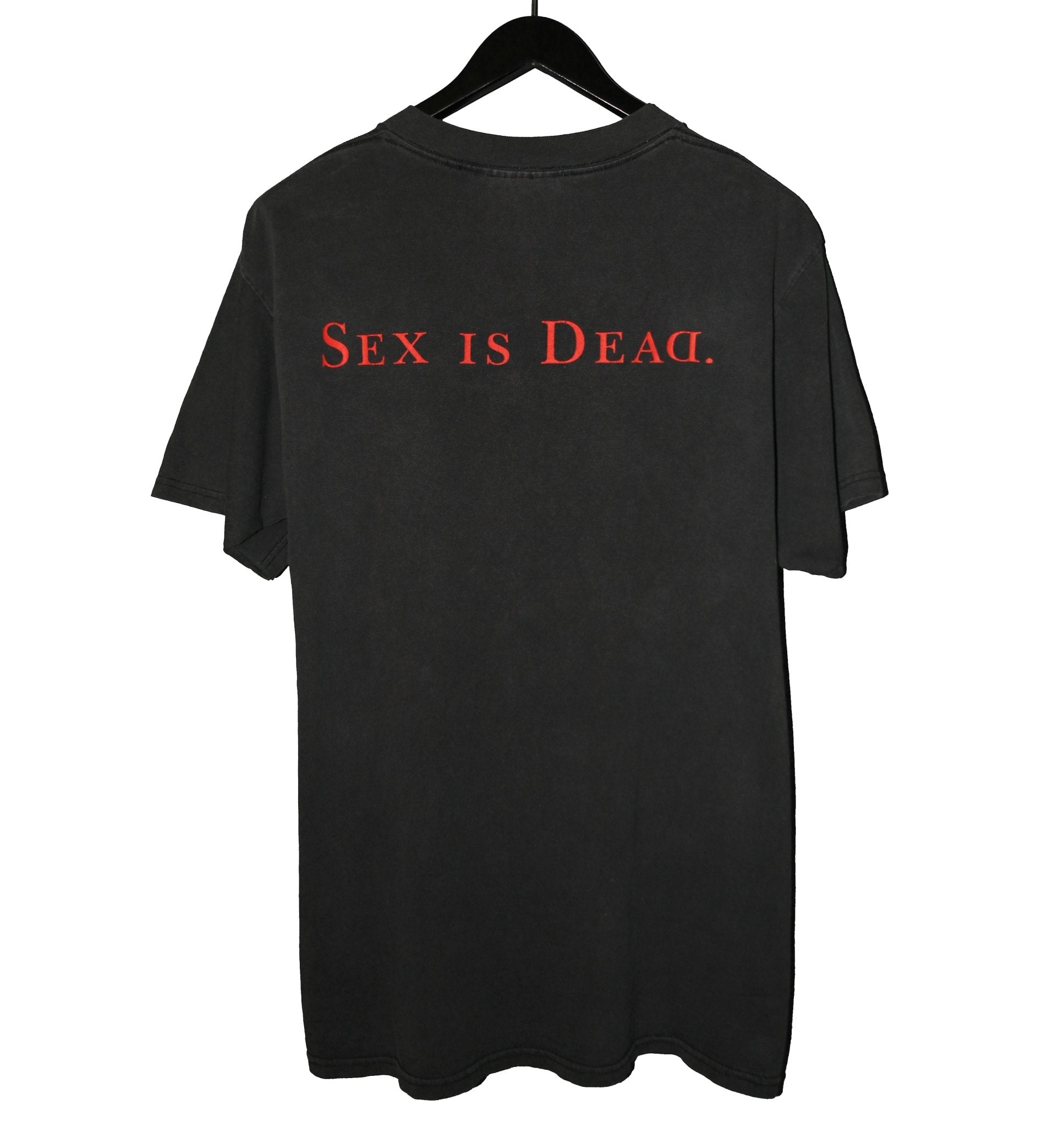 Marilyn Manson 1997 Sex is Dead Shirt - Faded AU