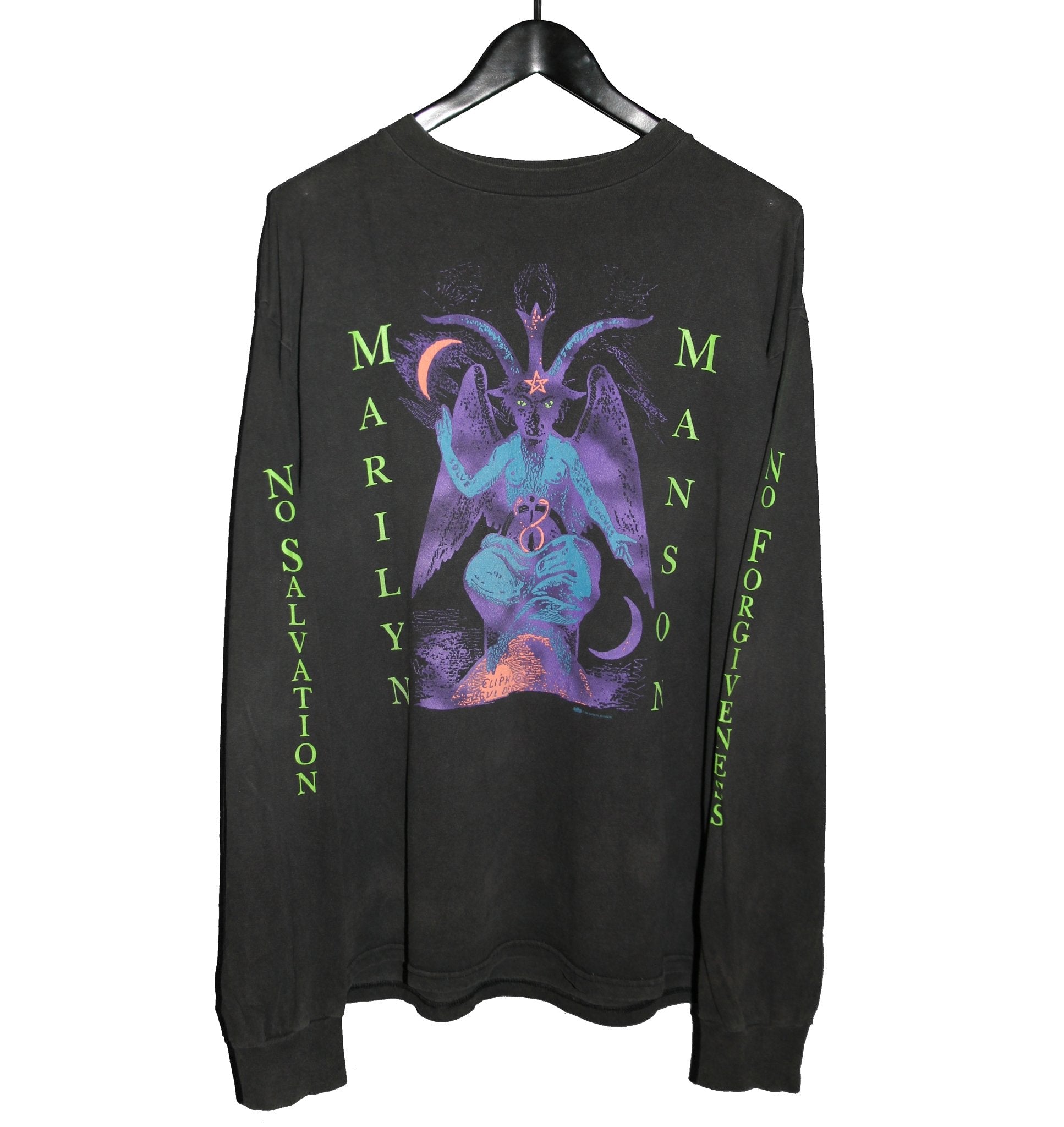Marilyn Mason 1996 The Reflecting God Long Sleeve - Faded AU