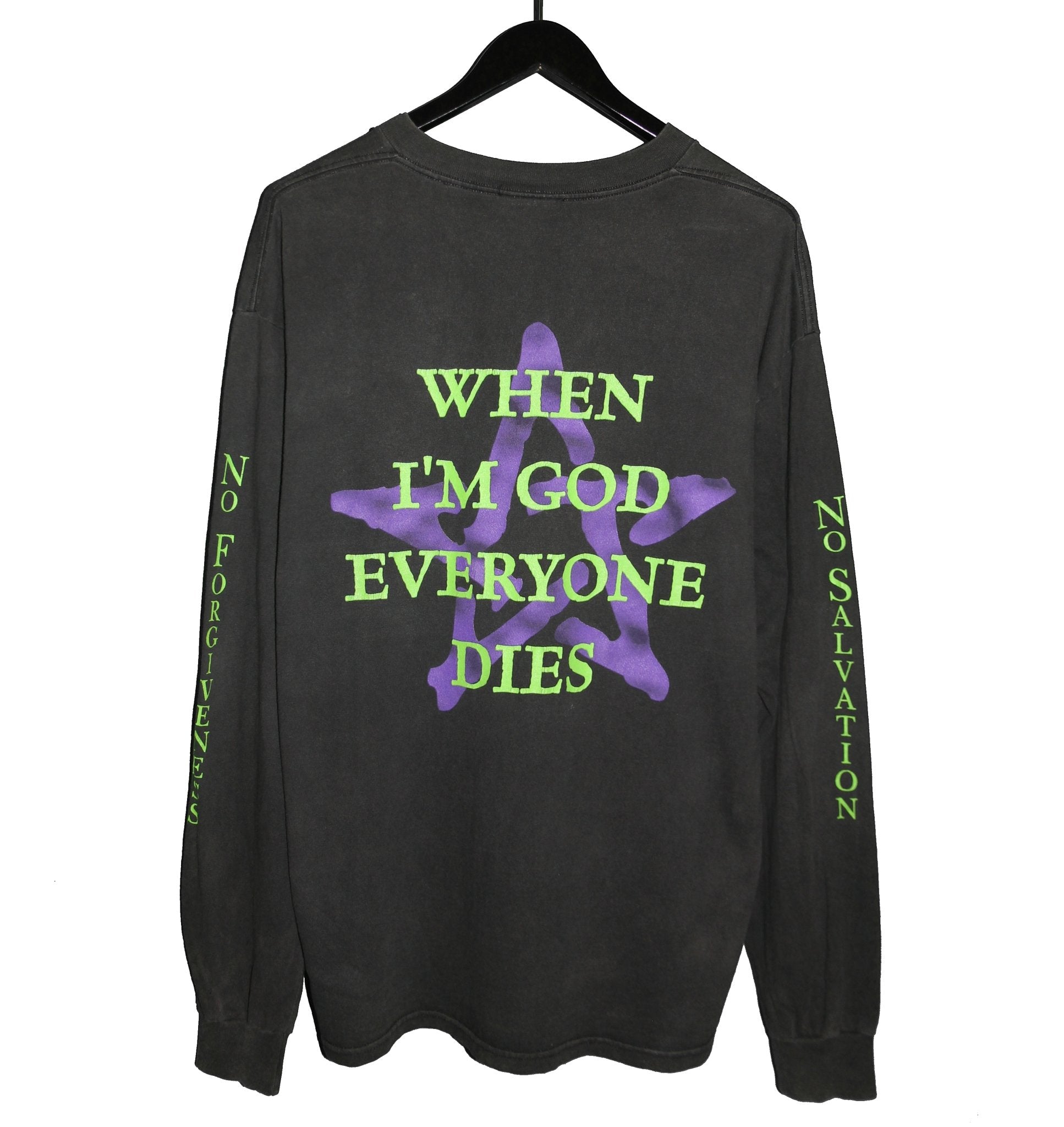 Marilyn Mason 1996 The Reflecting God Long Sleeve - Faded AU