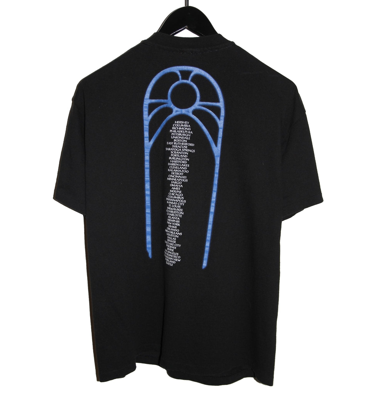 Meat Loaf 1994 Dreams Come True Tour Shirt - Faded AU