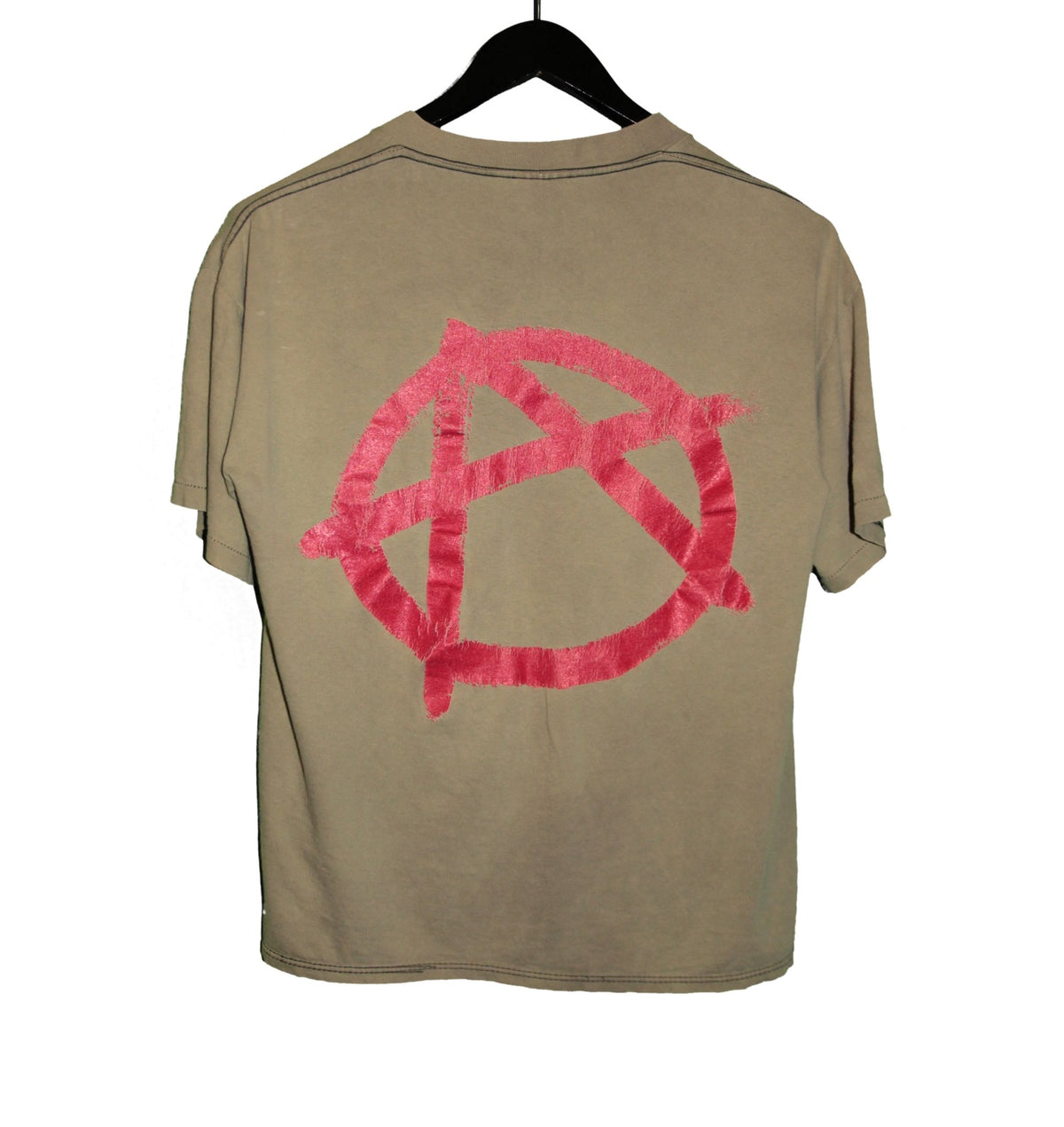 Megadeth 1991 Anarchy Shirt - Faded AU