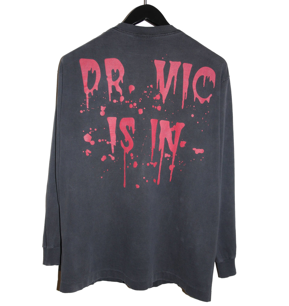 Megadeth 1993 Dr Vic Is In Long Sleeve - Faded AU