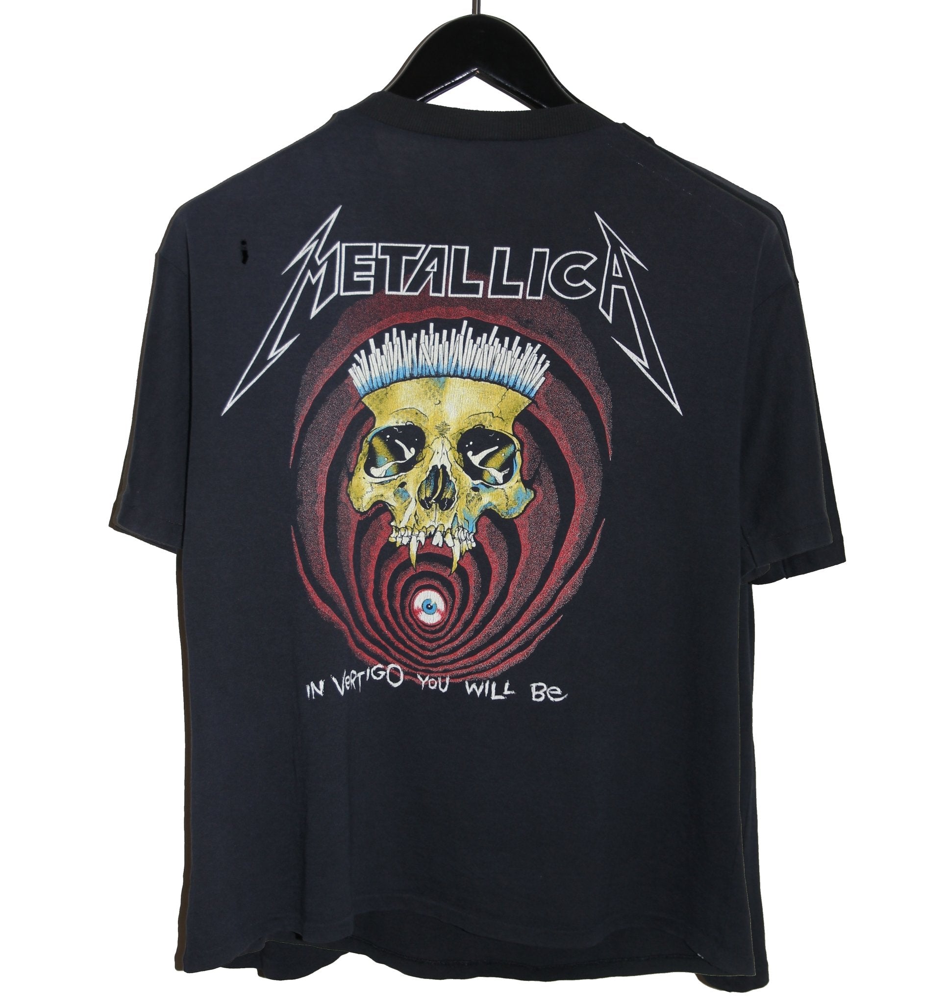 Metallica 1988 The Shortest Straw Shirt - Faded AU