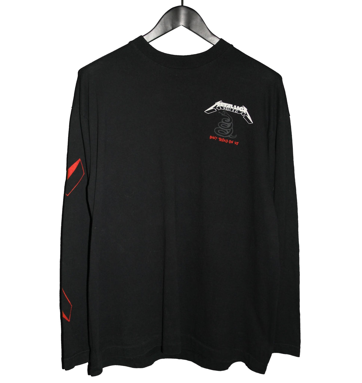 Metallica 1993 Nowhere To Else Roam Tour Longsleeve - Faded AU