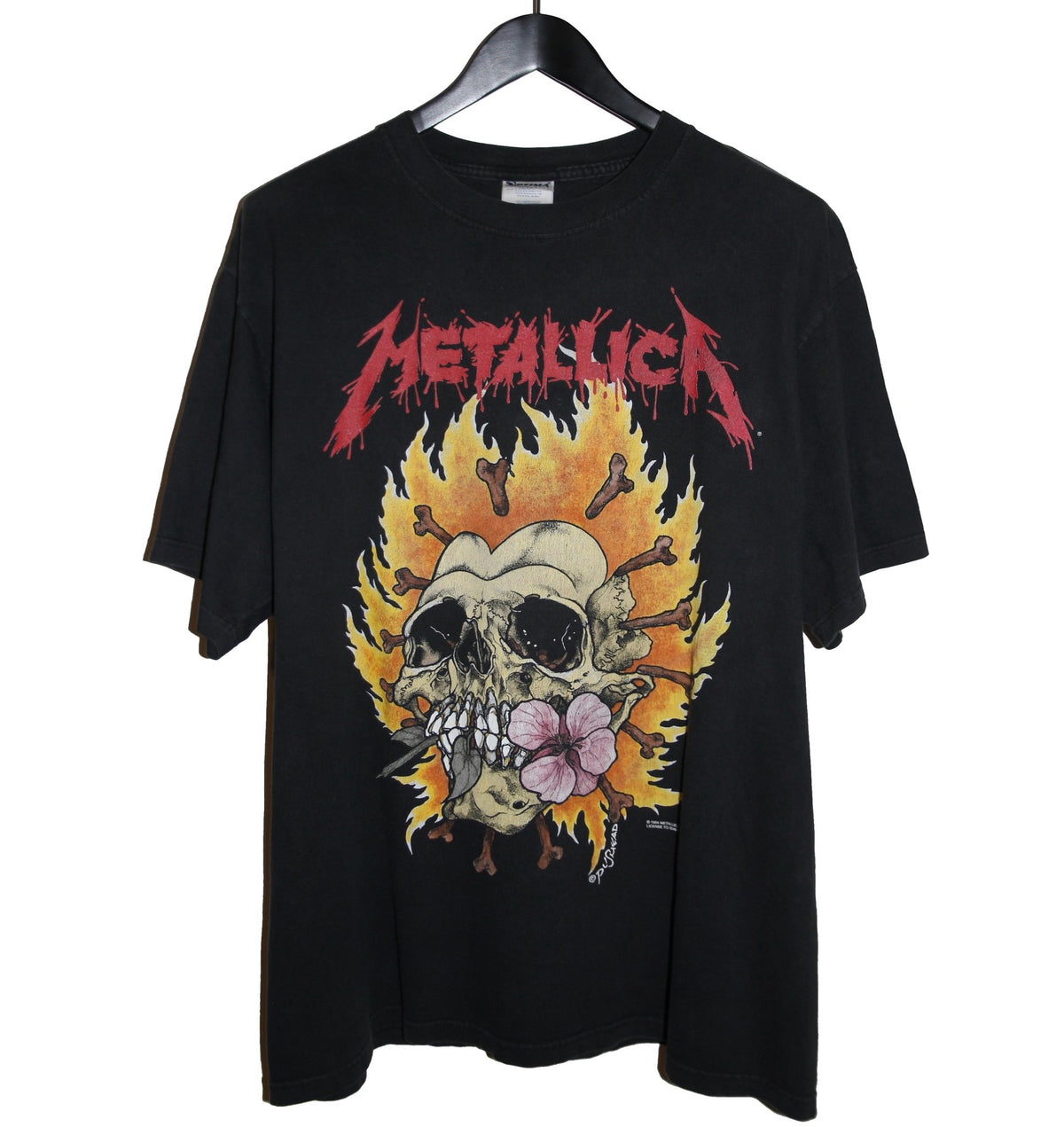Metallica 1994 Pushead Day On The Green Shirt