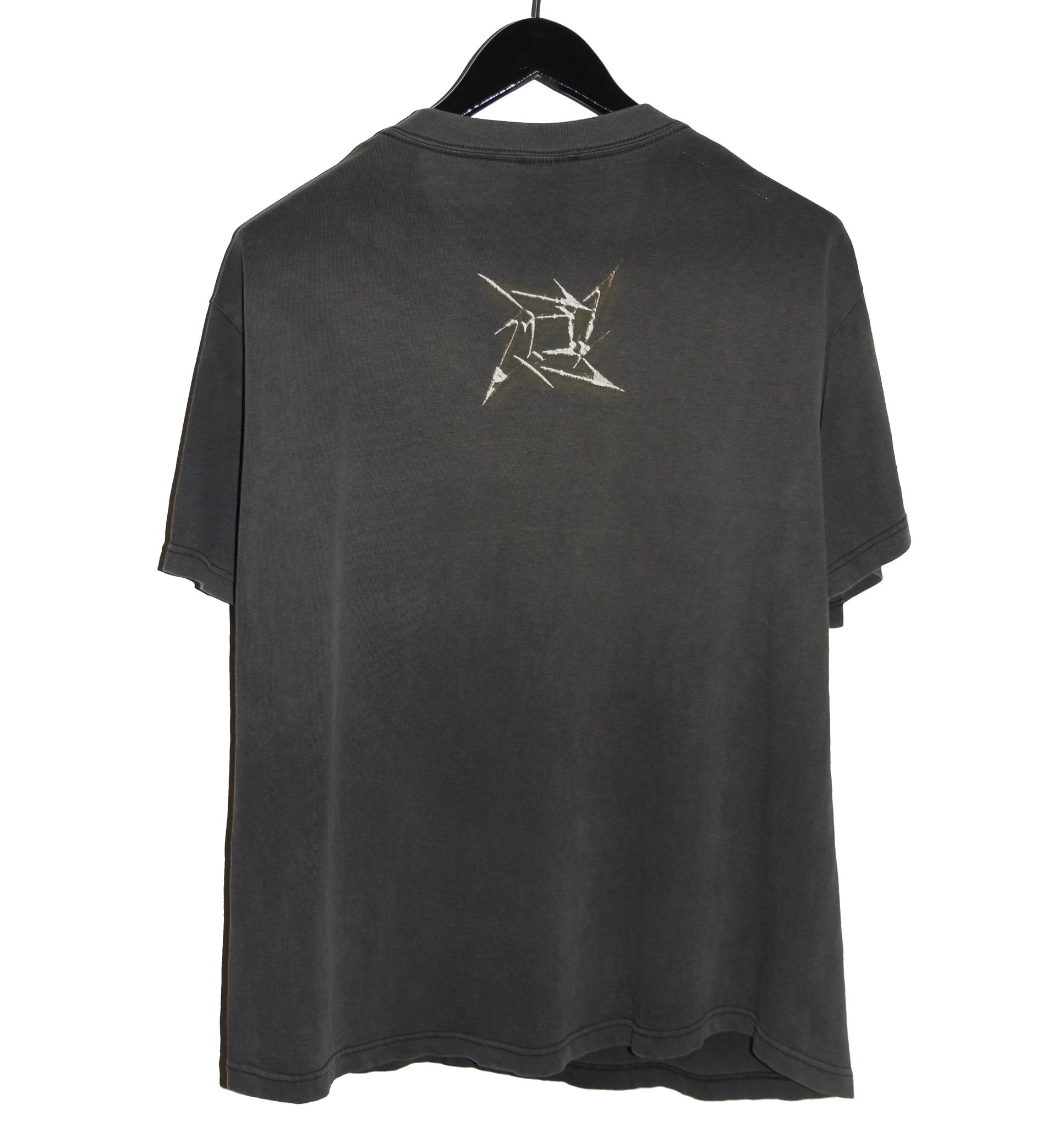 Metallica 1996 Poor Touring Me Shirt - Faded AU