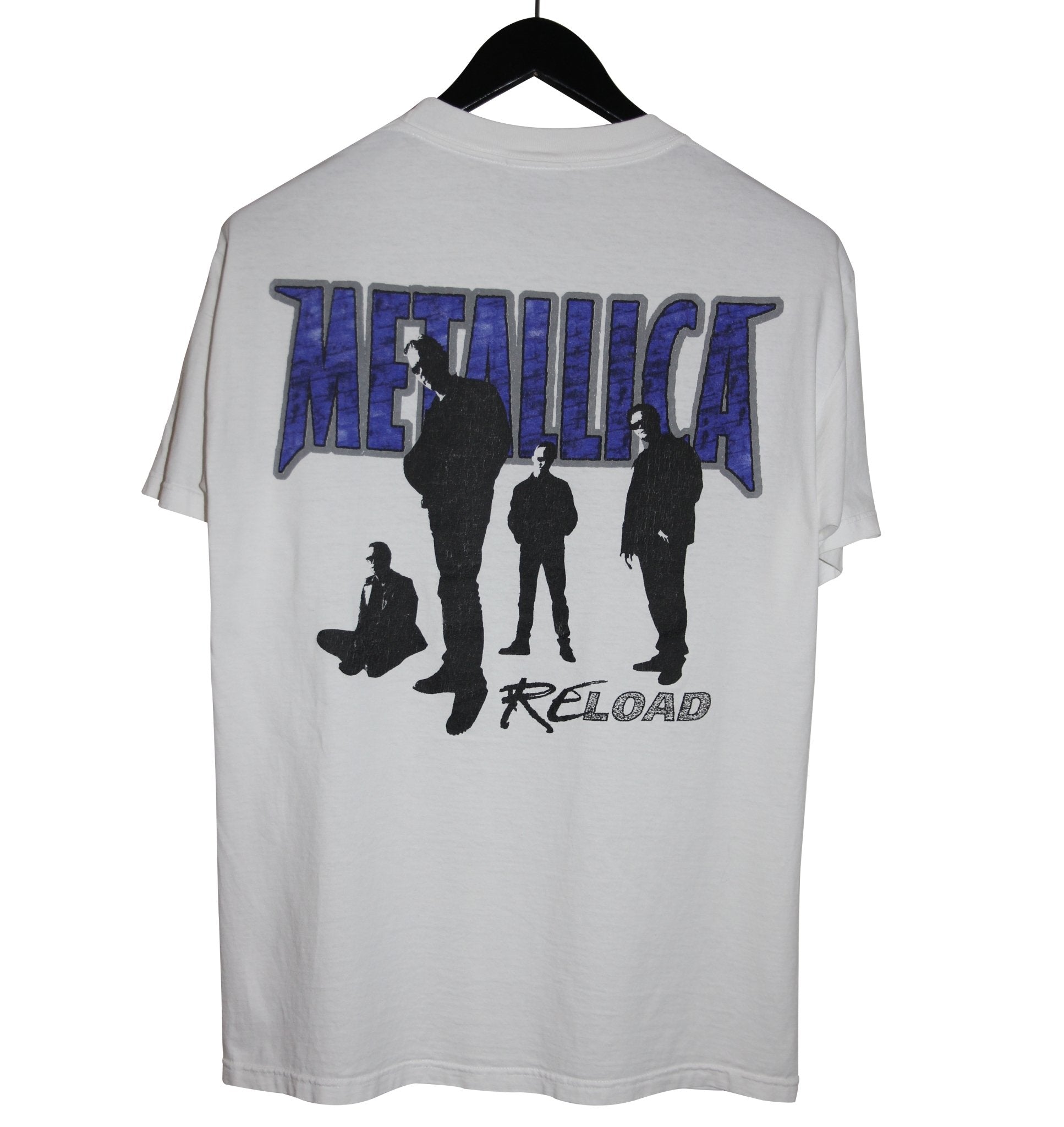 Metallica 1998 Reload Album Shirt - Faded AU