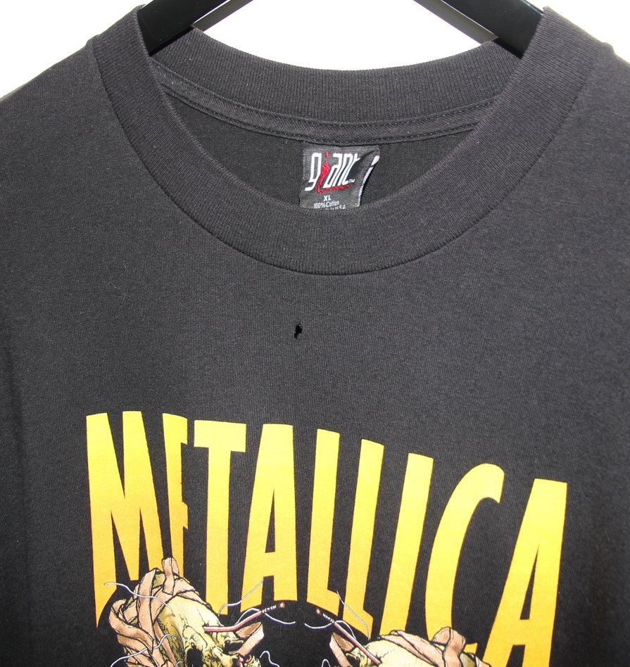 Metallica 2000 Pushead Summer Sanitarium Shirt - Faded AU