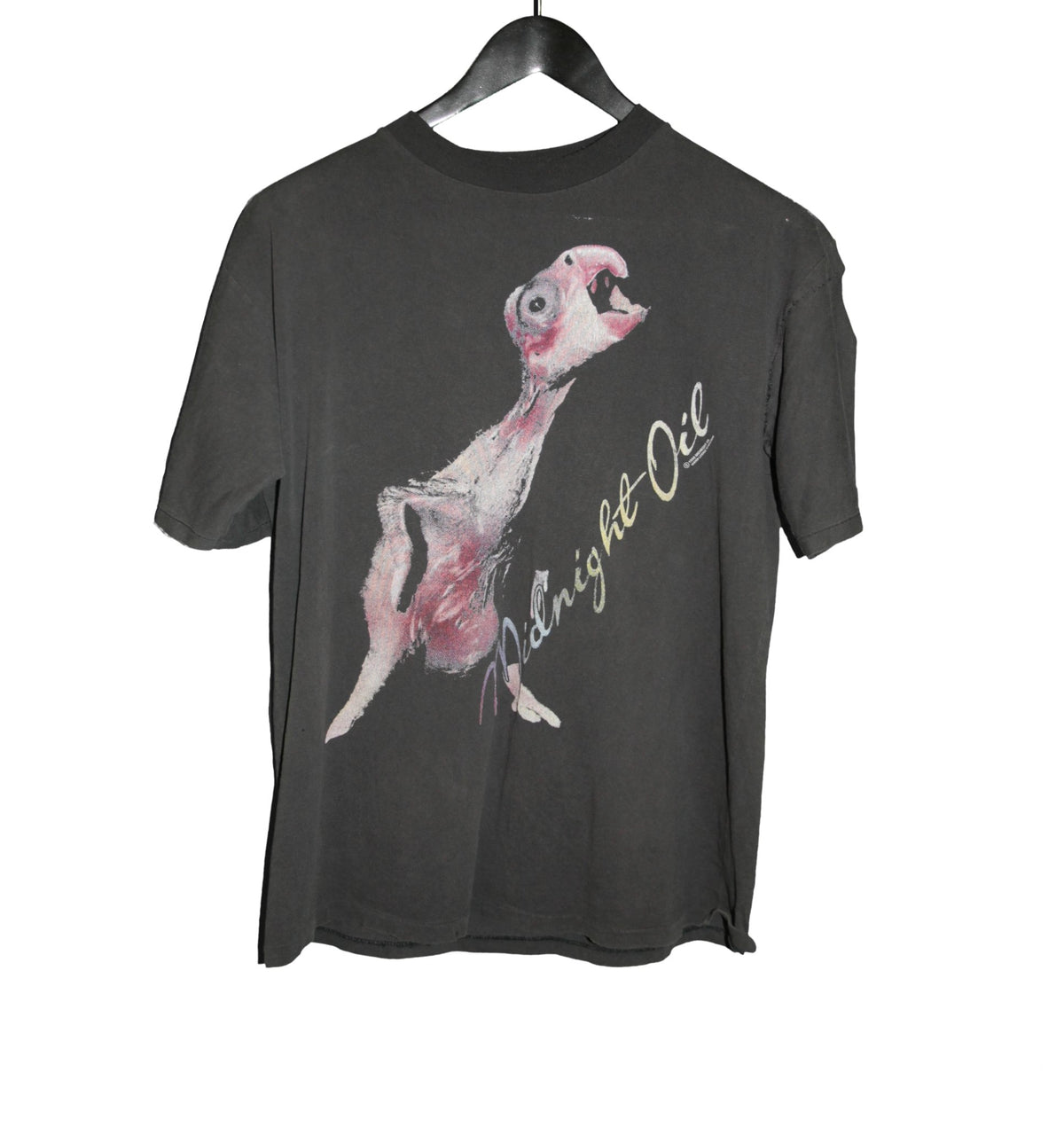Midnight Oil 1990 Bird Noises Shirt