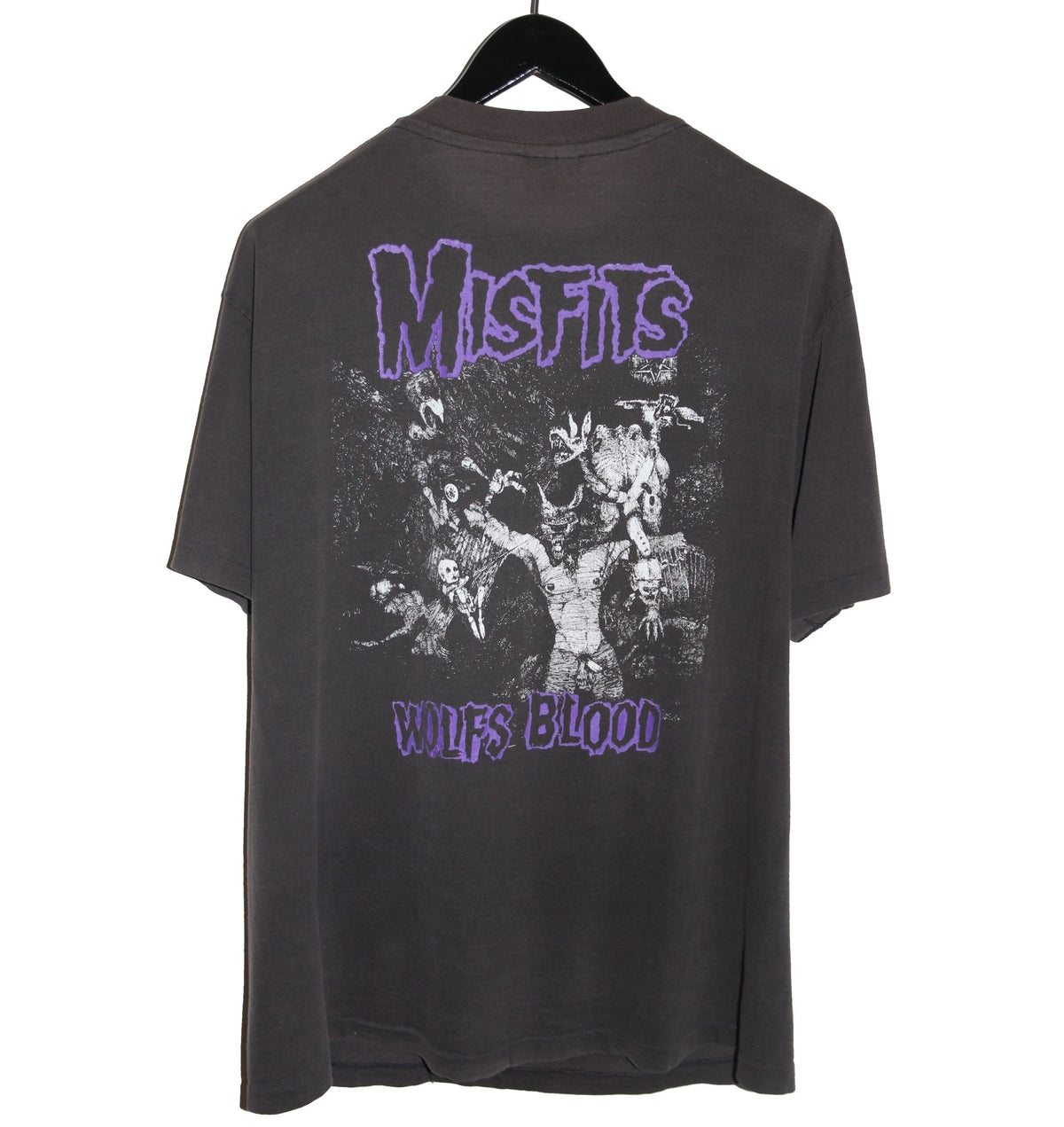 Misfits 1990 Die Die My Darling Shirt - Faded AU