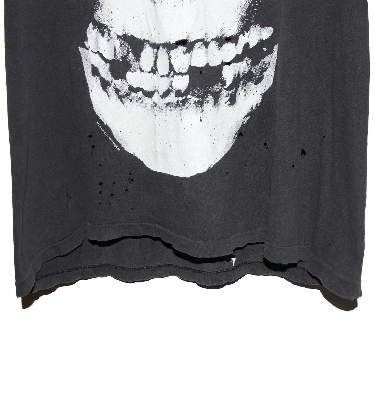 Misfits 1995 Crimson Ghost *Glow In The Dark* Shirt - Faded AU