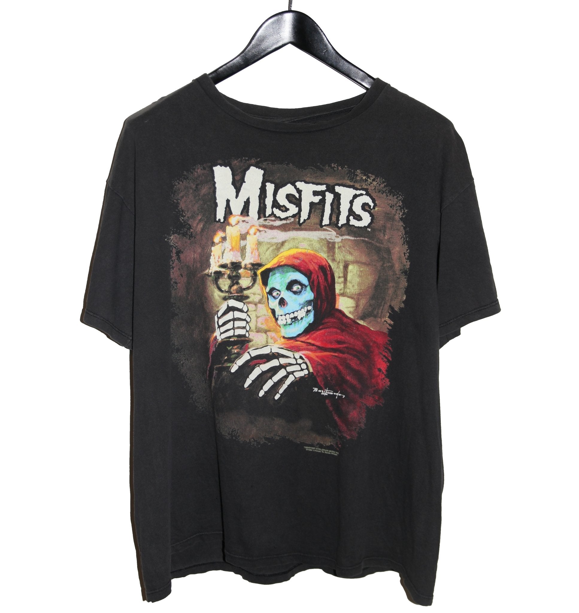 Misfits 1997 American Psycho Tour Shirt - Faded AU