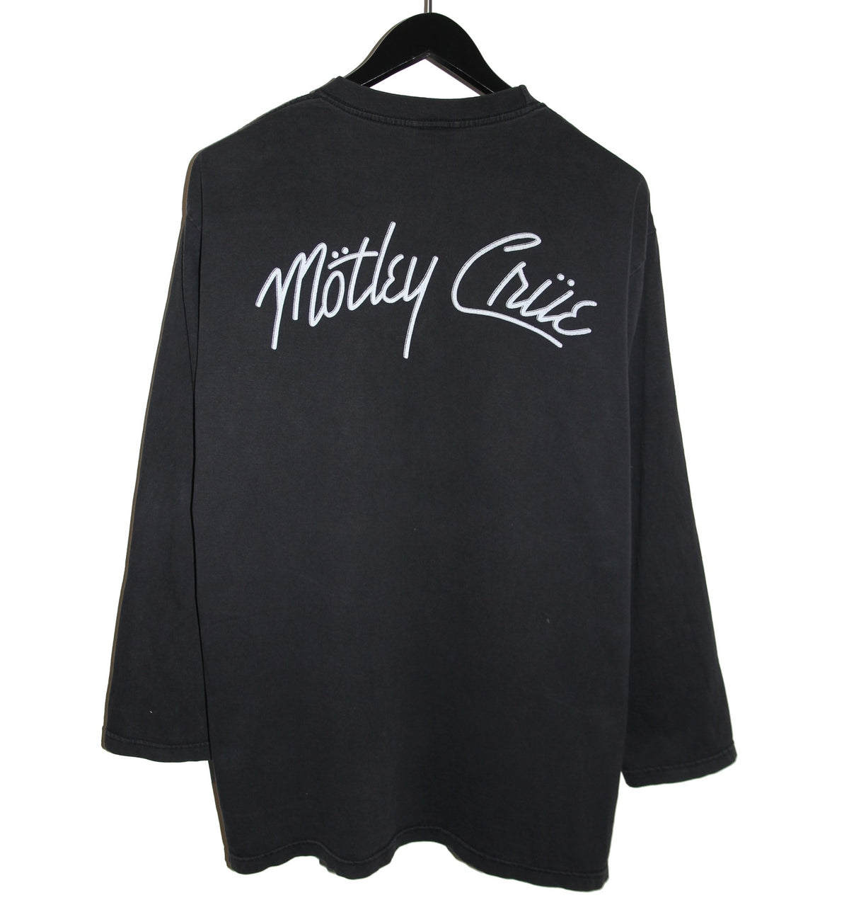 Mötley Crüe 2001 Girls Girls Girls Long Sleeve - Faded AU