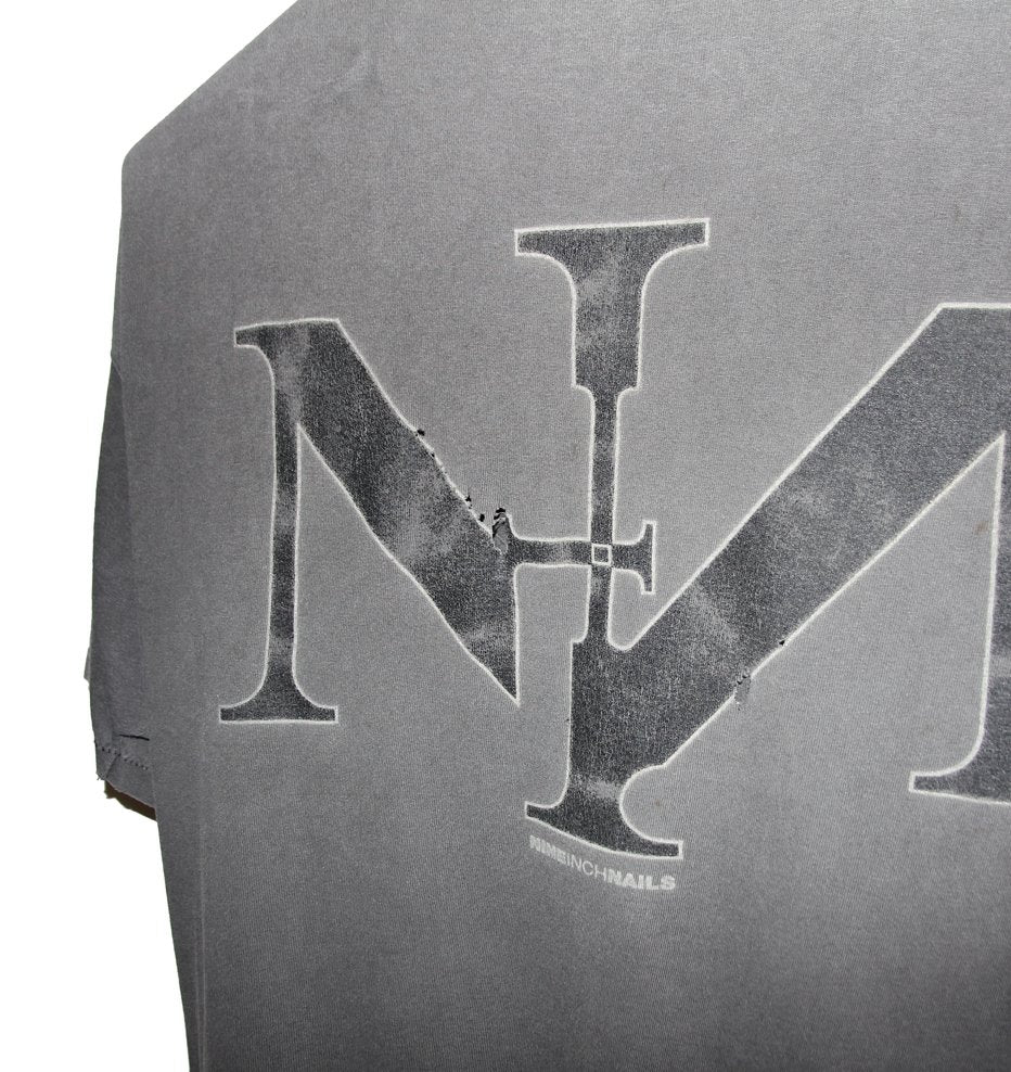 Nine Inch Nails 1991 Sin Shirt - Faded AU