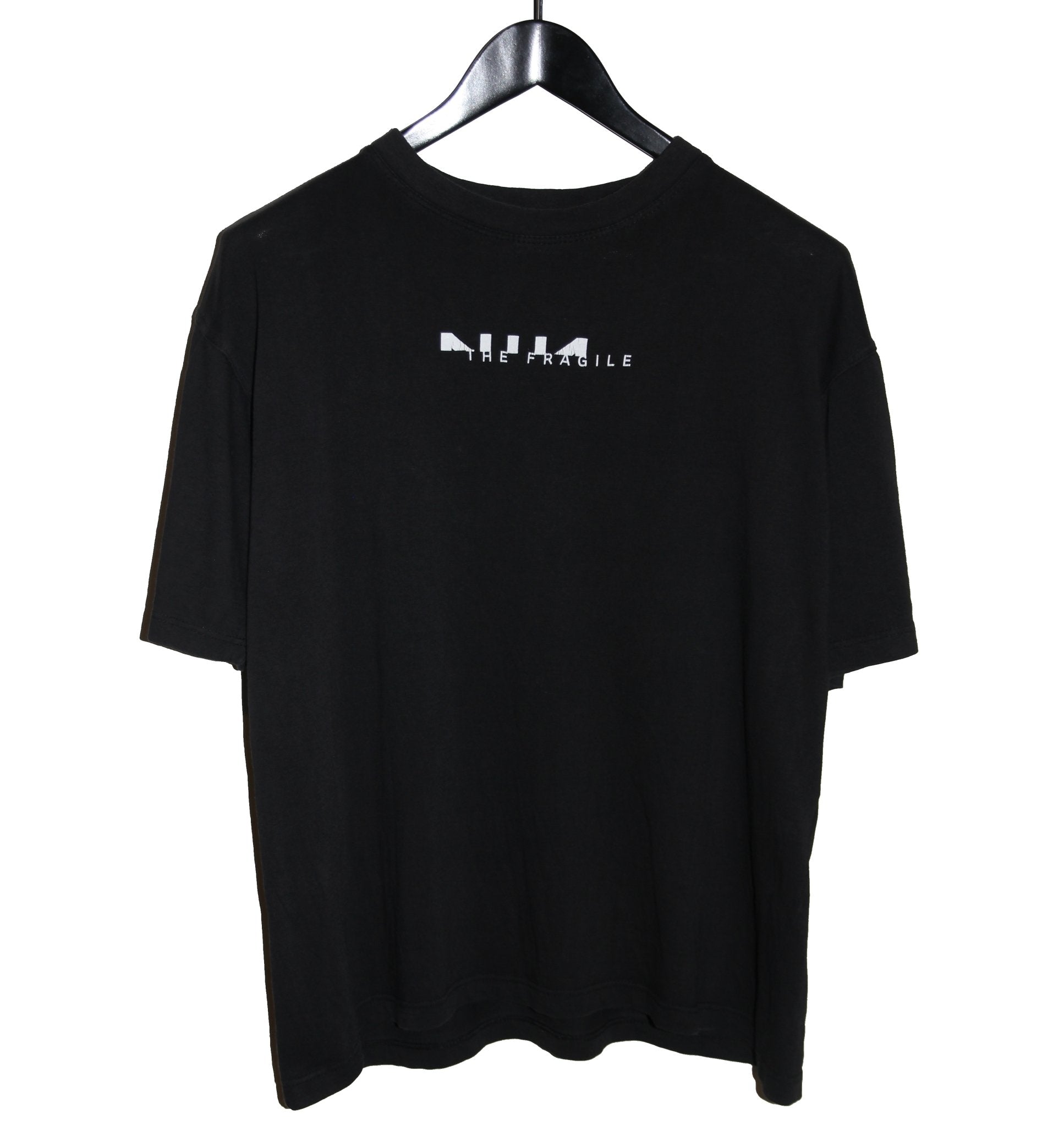 Nine Inch Nails 2000 Fragility Tour Shirt - Faded AU