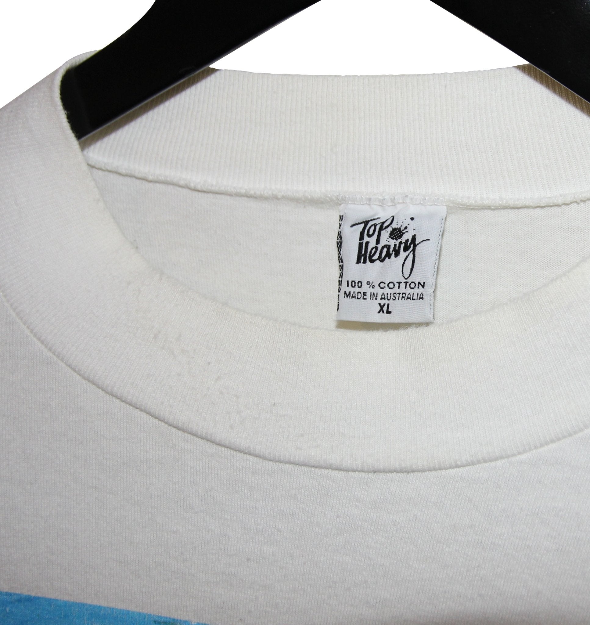 Nirvana 1991 Nevermind Album Long Sleeve - Faded AU