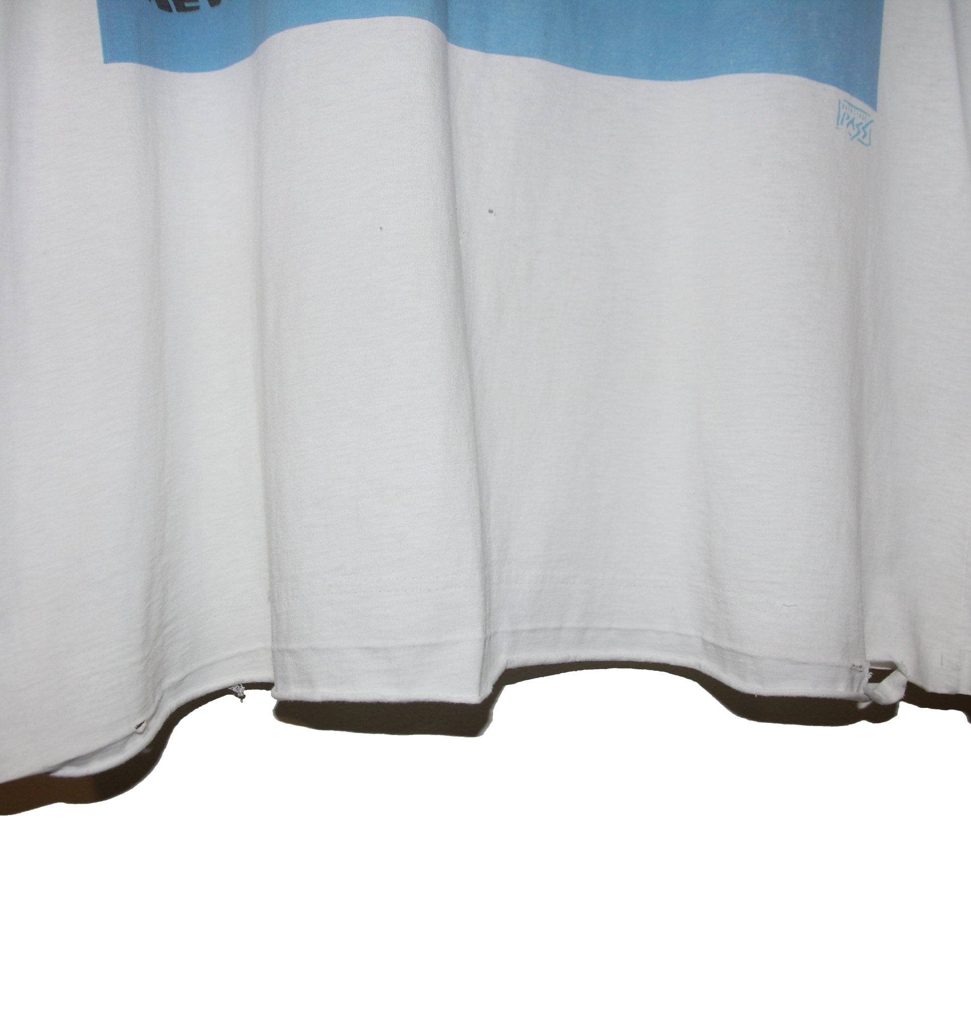 Nirvana 1991 Nevermind Backstage Pass Album Shirt - Faded AU