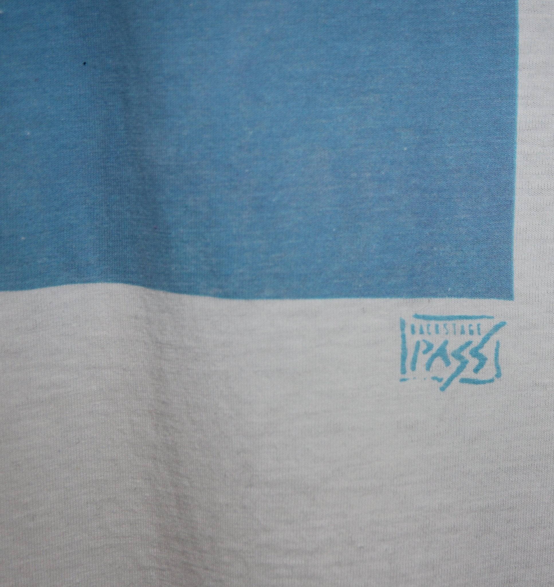 Nirvana 1991 Nevermind Backstage Pass Album Shirt - Faded AU