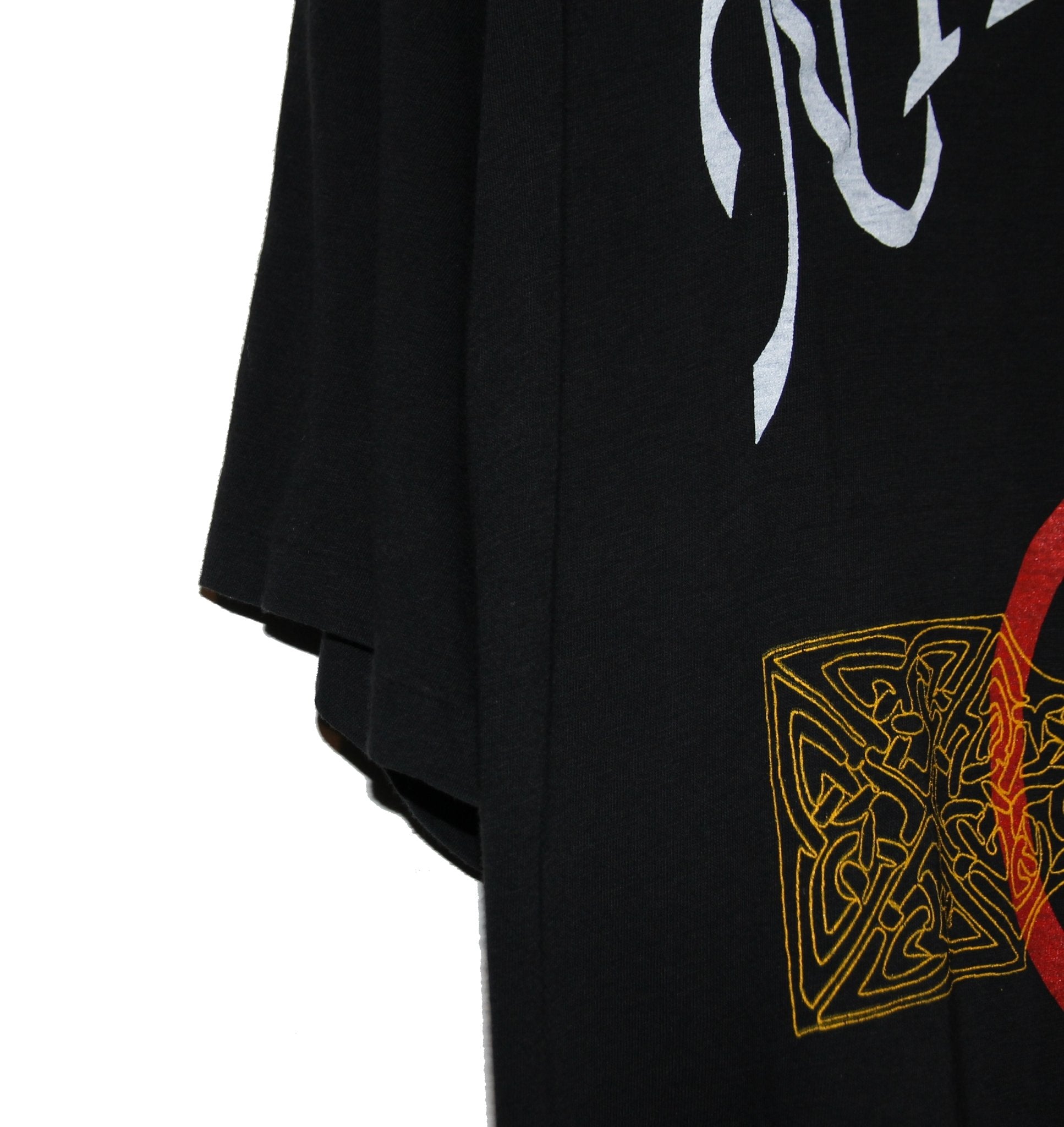 Nirvana 1991 Pagan Cross Shirt - Faded AU