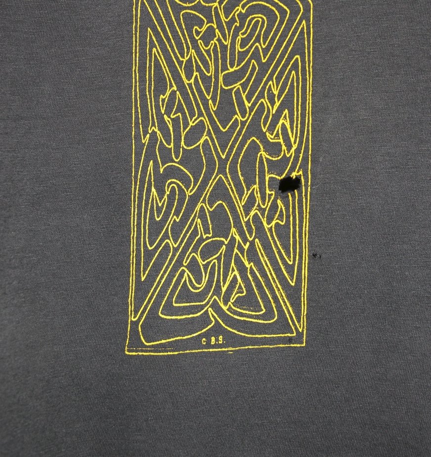 Nirvana 1991 Pagan Cross Shirt - Faded AU