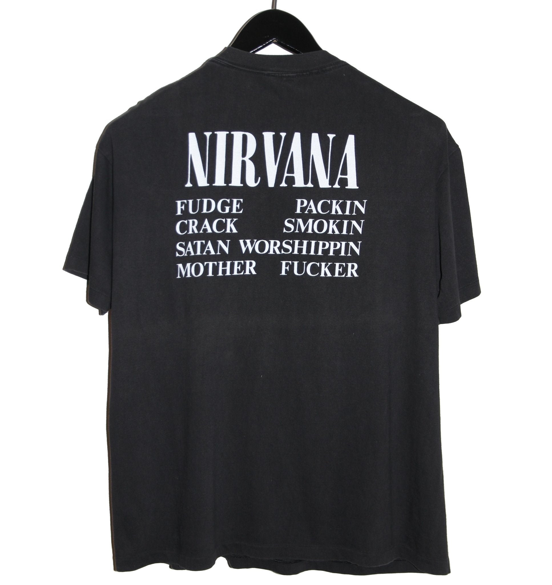 Nirvana 1991 Vestibule Shirt - Faded AU