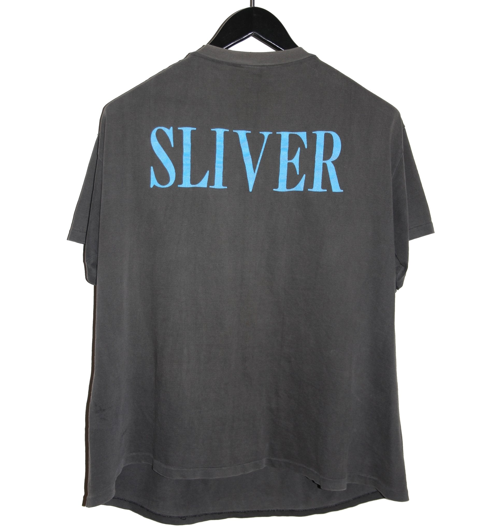 Nirvana 1992 Sliver Shirt - Faded AU