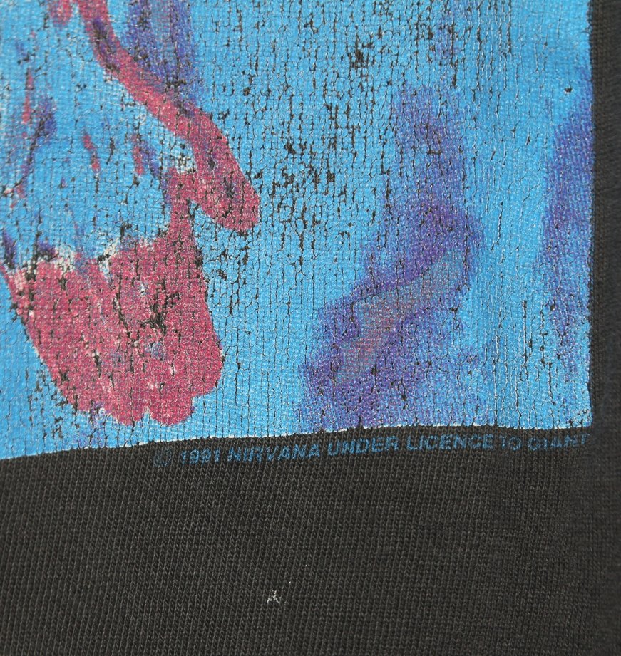 Nirvana 1992 Sliver Shirt - Faded AU